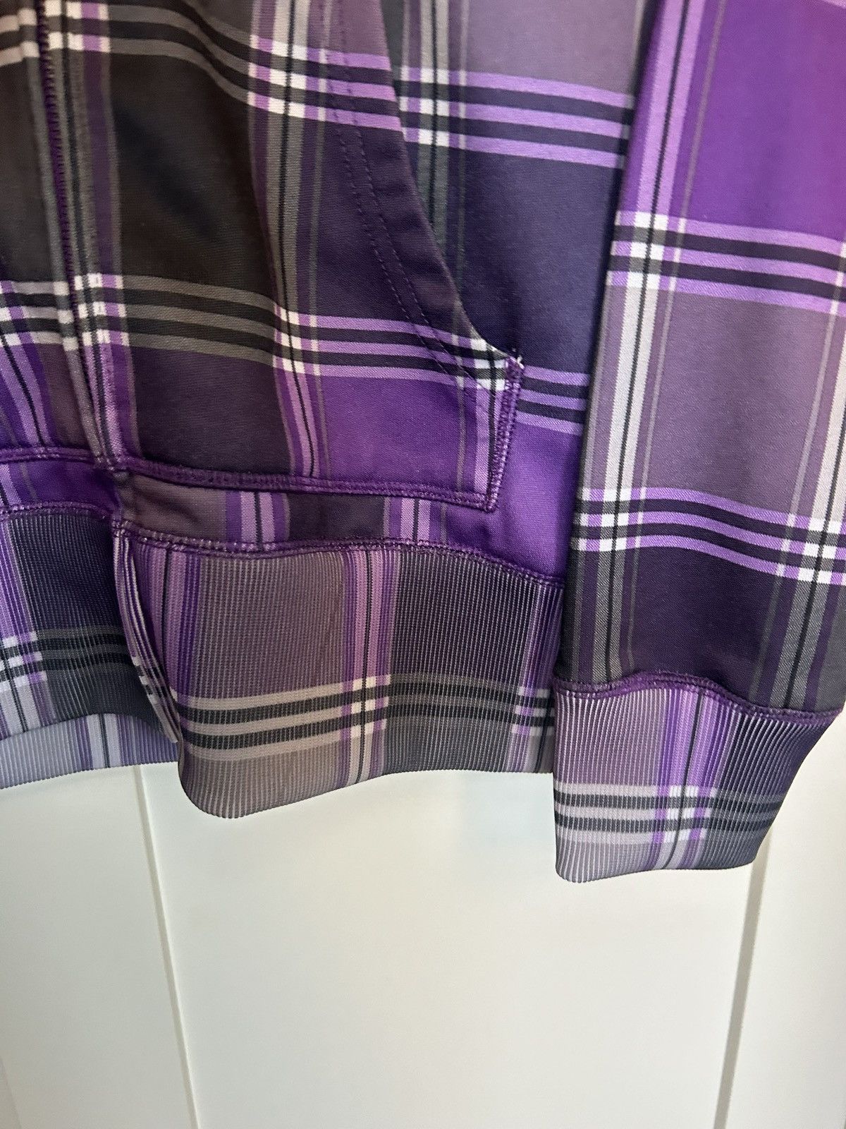 Billabong Vintage Billabong plaid ninja zip-up hoodie Size US XL / EU 56 / 4 - 8 Thumbnail