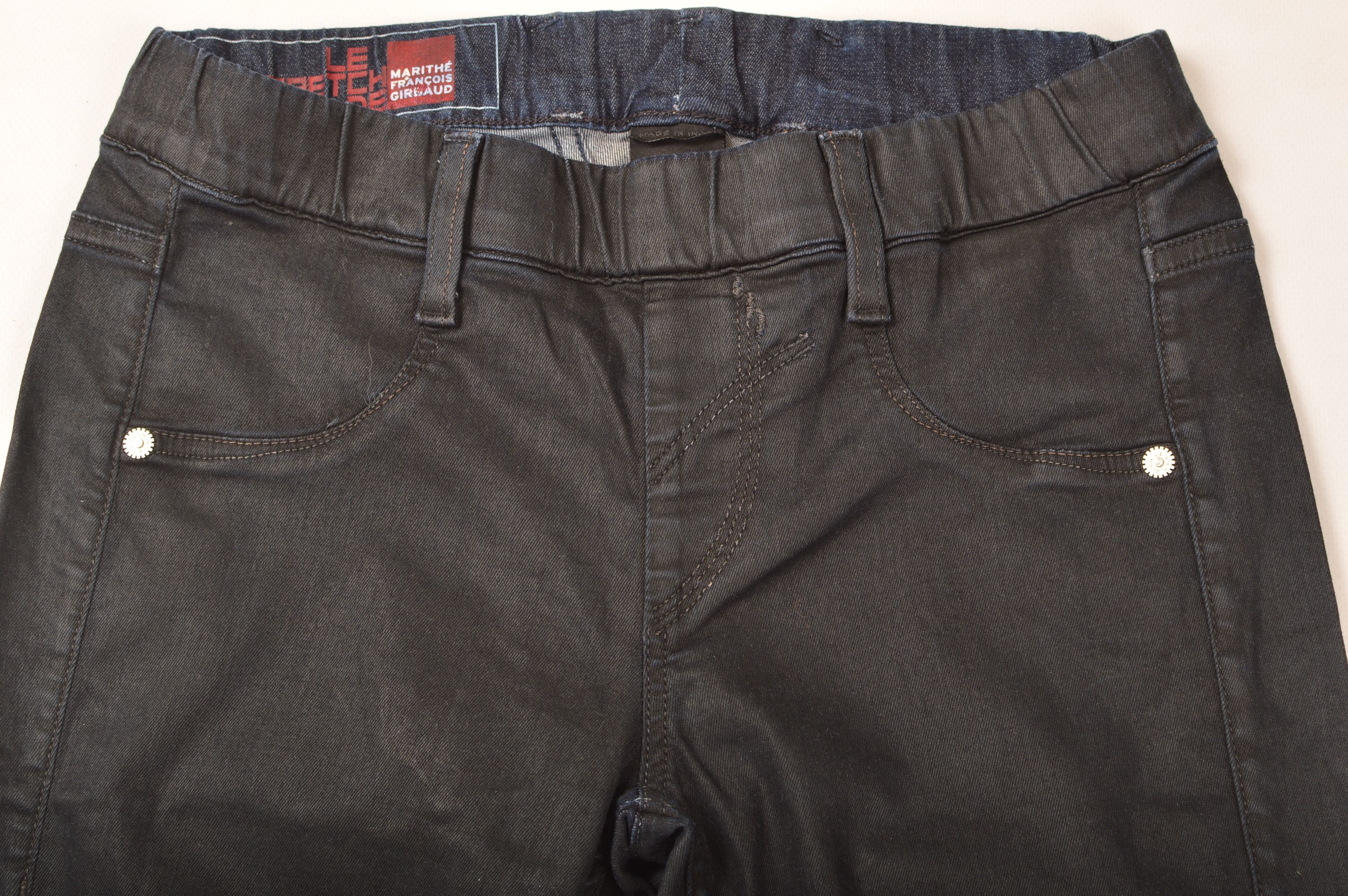 Designer × Marithe + Francois Girbaud Le Stretch De Marithe Francois Girbaud Stretch Jeans Pants Size 28" / US 6 / IT 42 - 2 Thumbnail