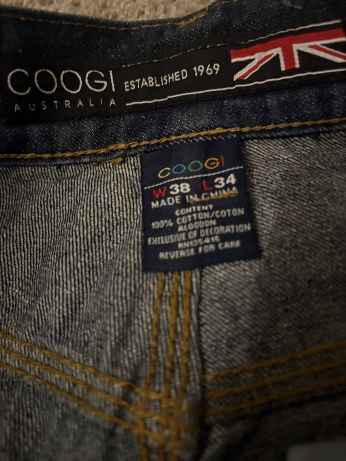 Coogi Coogi jeans Size US 38 / EU 54 - 6 Thumbnail