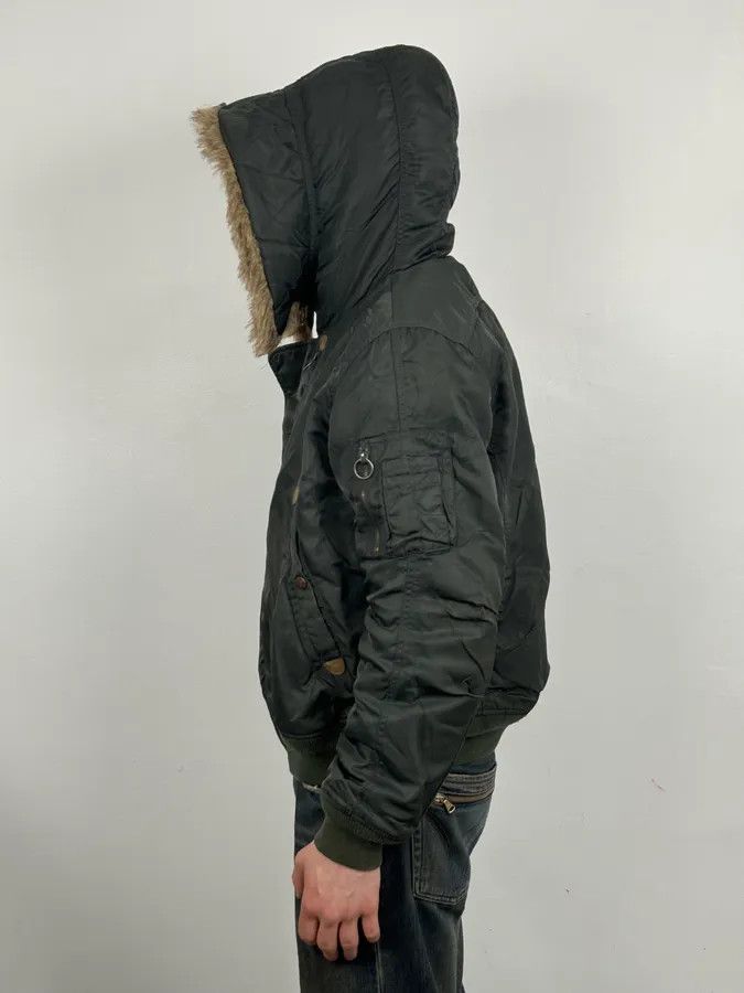 Diesel Diesel Aviator Khaki M-1 Bomber Jacket Size US M / EU 48-50 / 2 - 3 Thumbnail
