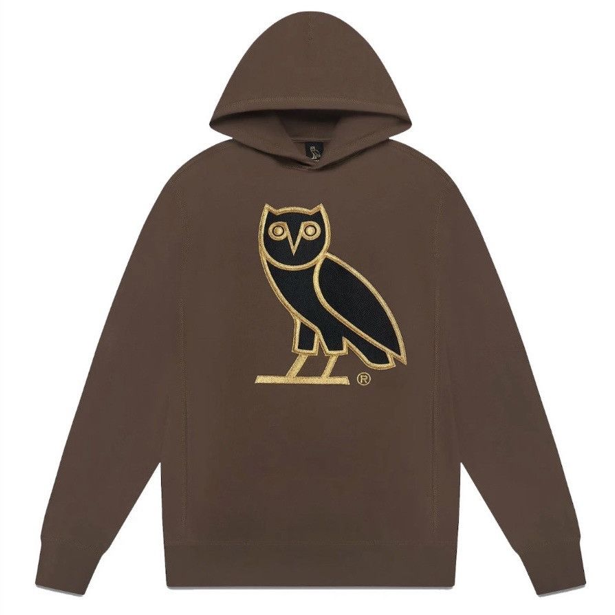 October's Very Own OVO OG Owl “Havana” Hoodie Size US S / EU 44-46 / 1 - 1 Thumbnail