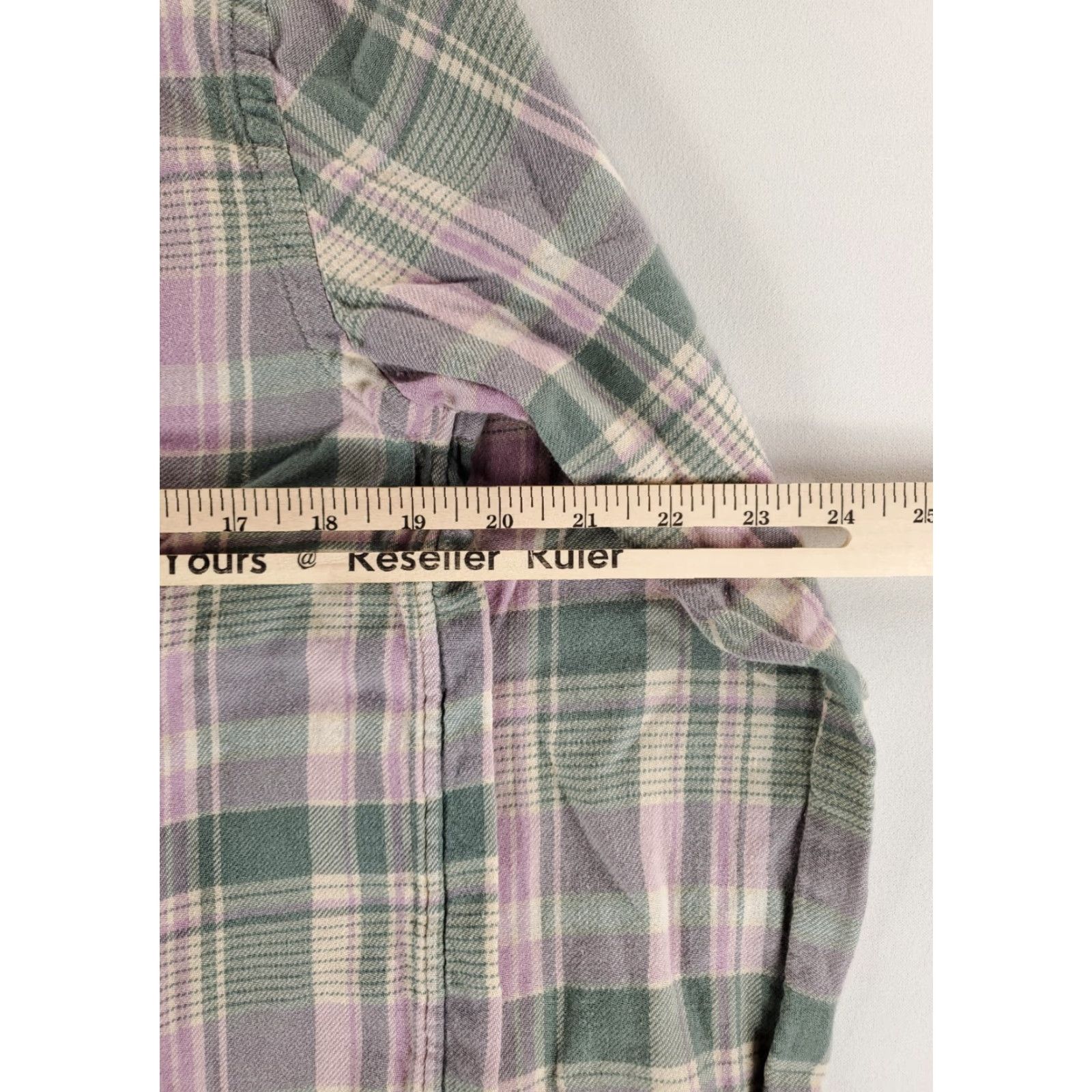Polo Ralph Lauren Polo Ralph Lauren Shirt Plaid Flannel Pearl Snap Western Mens M Multicolor Relaxed Fit Long Sleeve Mens Size US M / EU 48-50 / 2 - 5 Thumbnail