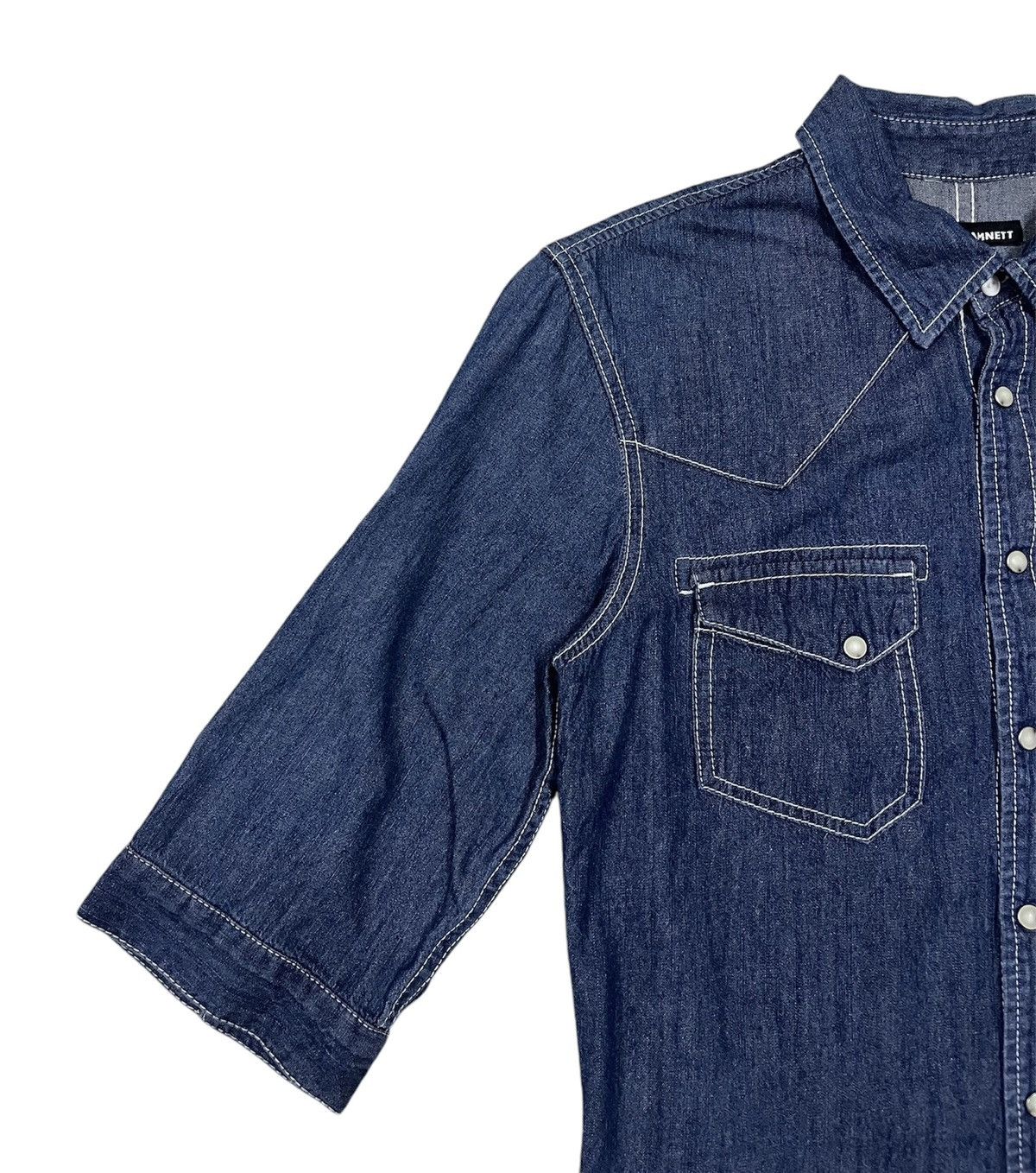Designer × Katharine Hamnett London Katharine hamnett shirts button ups Size L / US 10 / IT 46 - 6 Thumbnail