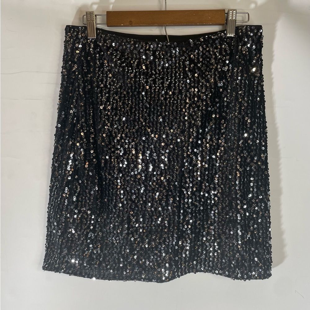 Other Molly Bracken Sequin Mini Skirt Medium Size 30" / US 8 / IT 44 - 2 Thumbnail