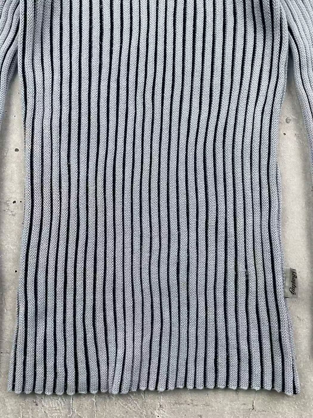 Vintage Vintage Ribber Knit Sweater Size US S / EU 44-46 / 1 - 3 Thumbnail