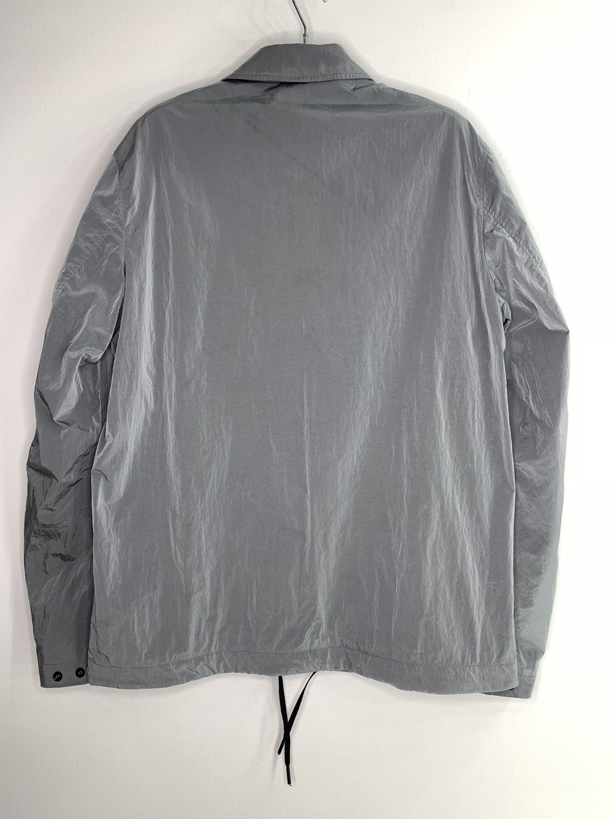 Oakley Rare Oakley Silver Nylon Coach Jacket L Size Size US L / EU 52-54 / 3 - 3 Thumbnail