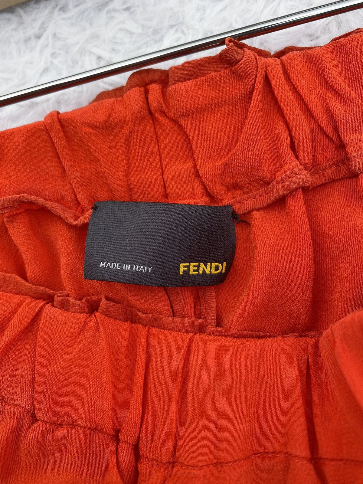 Fendi Rare Vintage FENDI Sheer Pants Size 27" / US 4 / IT 40 - 10 Thumbnail