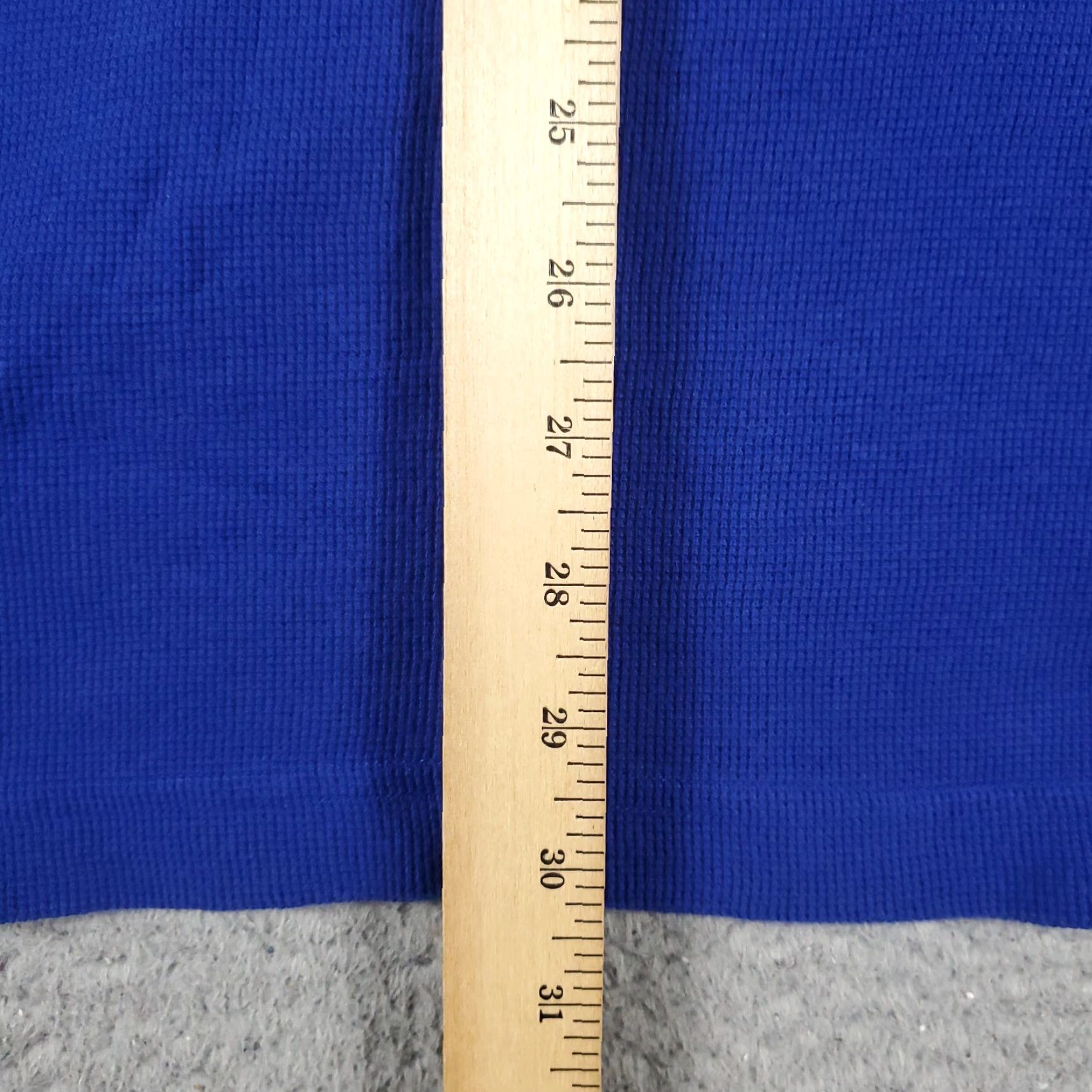 Ralph Lauren VINTAGE Ralph Lauren Polo Shirt Mens 2XL Blue Knit Polo Sport Casual Long Sleeve - Logo, Button, Cotton, Classic American Polo Mens 2XL Blue Size US XXL / EU 58 / 5 - 7 Thumbnail