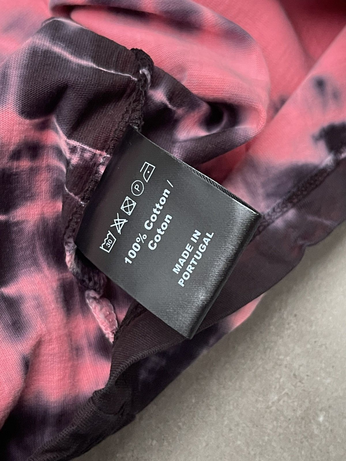 Other !DS! SS23 AGR Logo Crystal Dyed T-Shirt Size US M / EU 48-50 / 2 - 13 Thumbnail