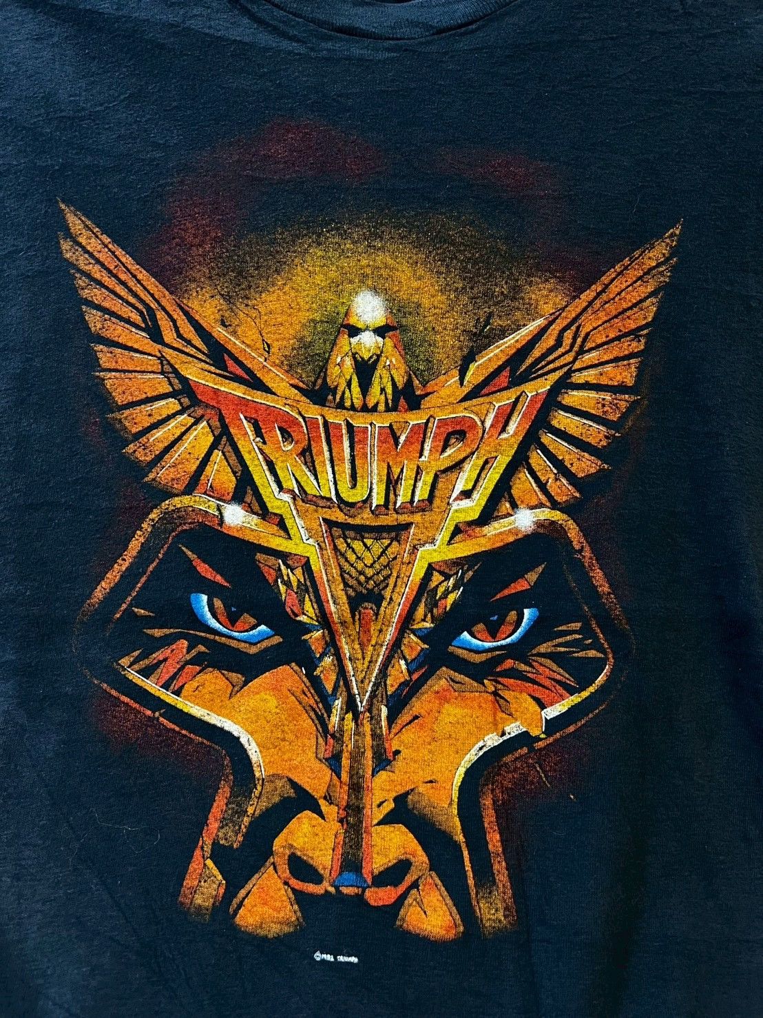 Band Tees Triumph vintage tee Size US S / EU 44-46 / 1 - 2 Thumbnail