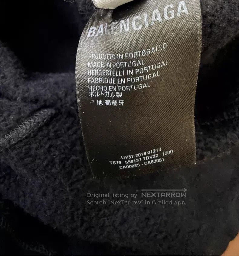 Balenciaga Balenciaga Sweatshirt Size US XS / EU 42 / 0 - 3 Thumbnail