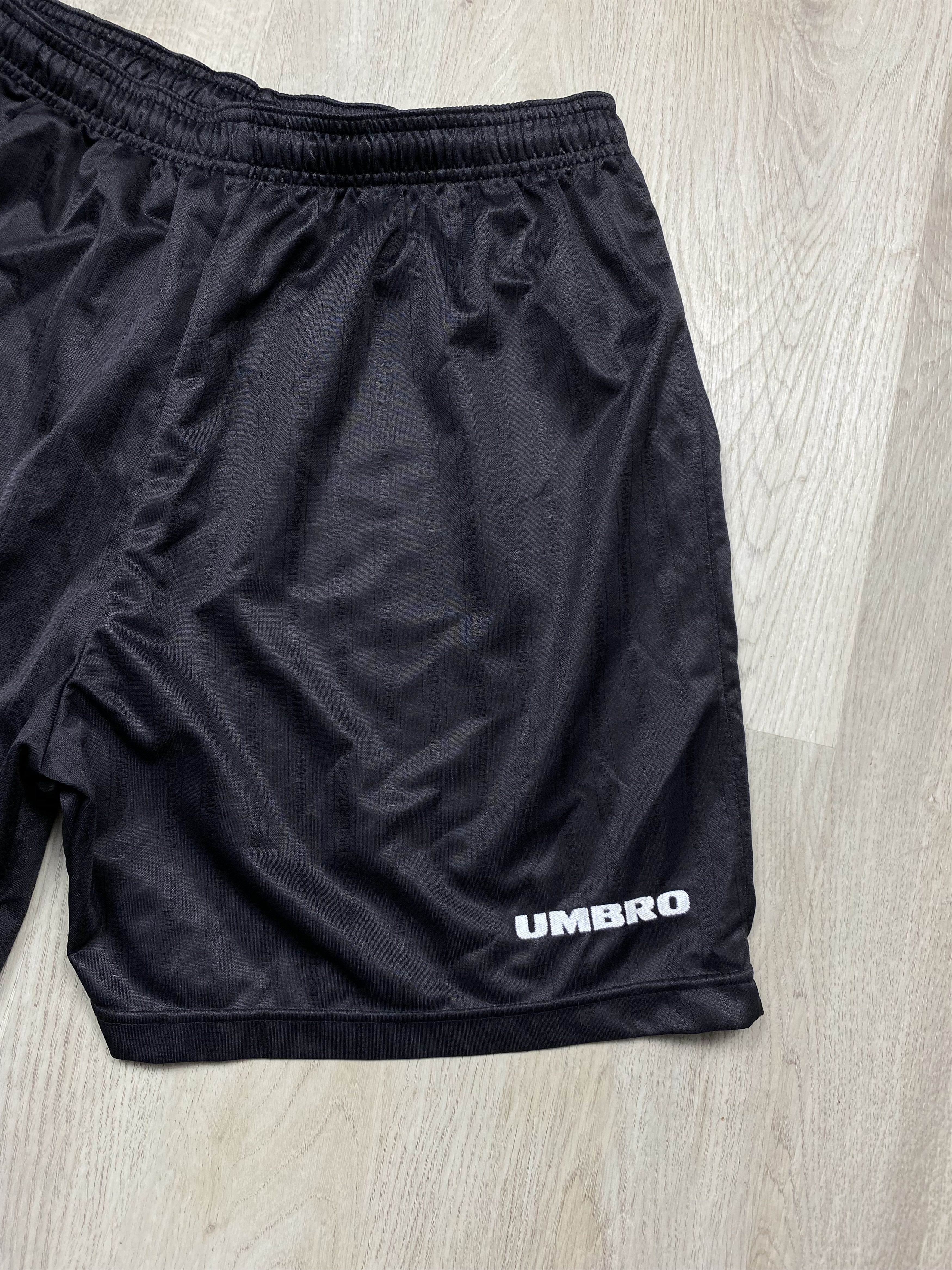 Umbro Umbro 90s Vintage Mens Shorts Y2K Size US 36 / EU 52 - 2 Thumbnail