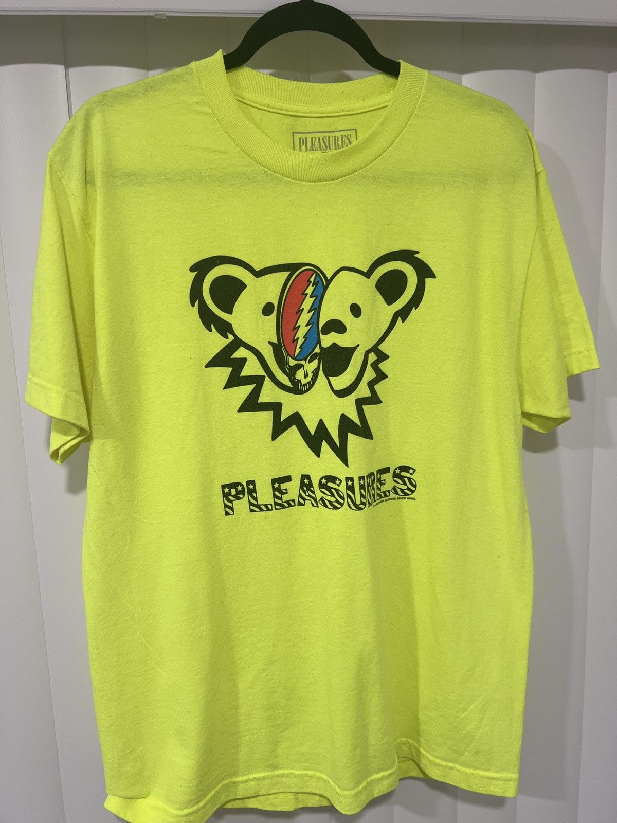 Pleasures Pleasures X Greatful Dead Size US L / EU 52-54 / 3 - 2 Thumbnail