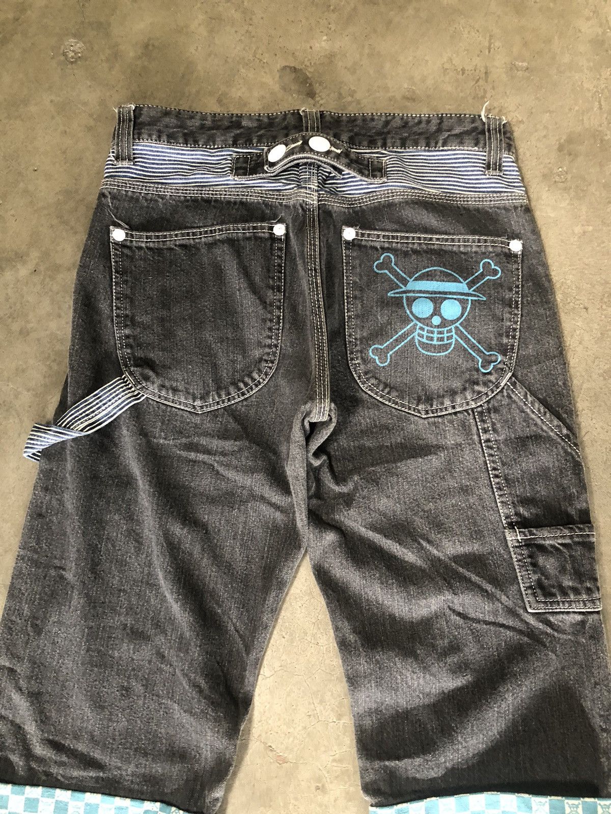 One Piece jorts one piece carpenter Size US 31 - 4 Thumbnail