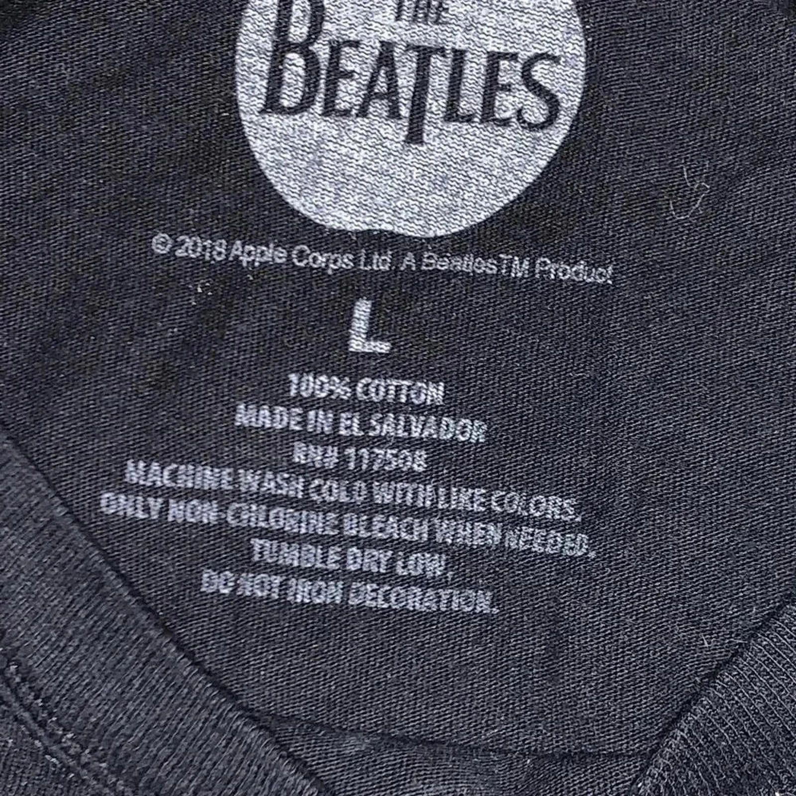 Designer The Beatles shirt Size US L / EU 52-54 / 3 - 4 Thumbnail