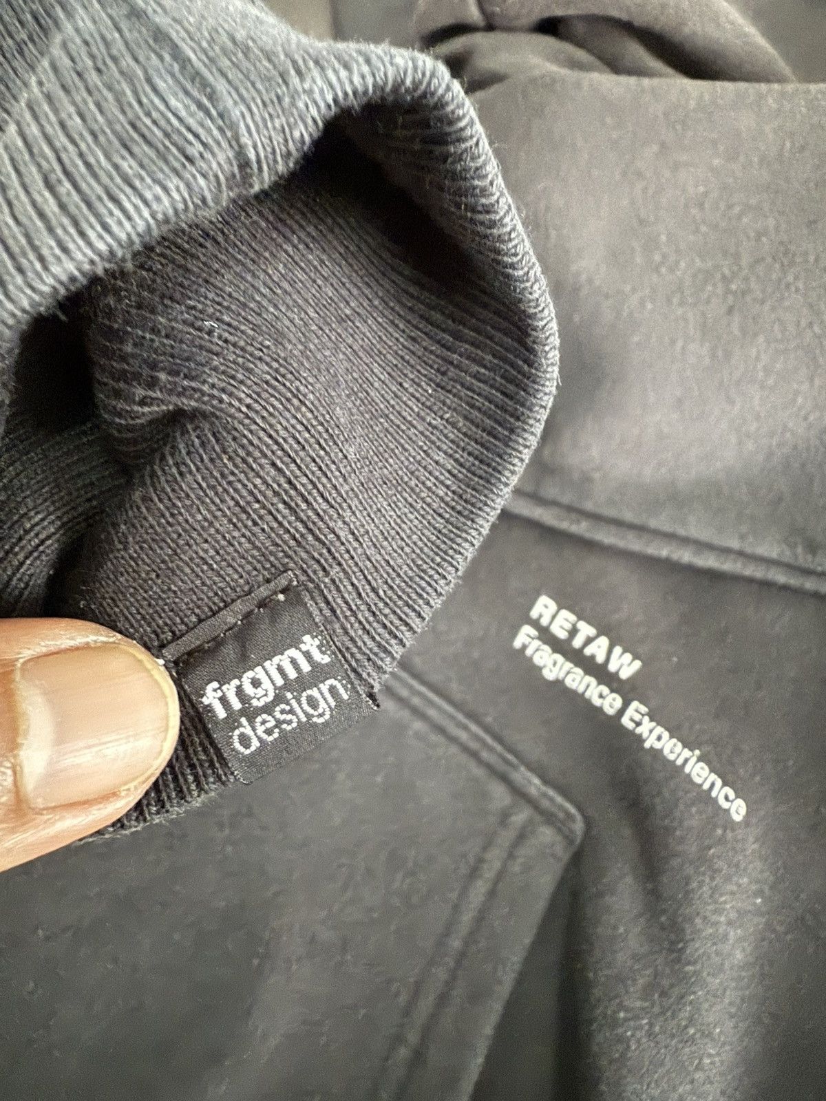 Fragment Design × Japanese Brand 🔥 Retaw X Fragment Design Sweat Hoodie Size US M / EU 48-50 / 2 - 6 Thumbnail