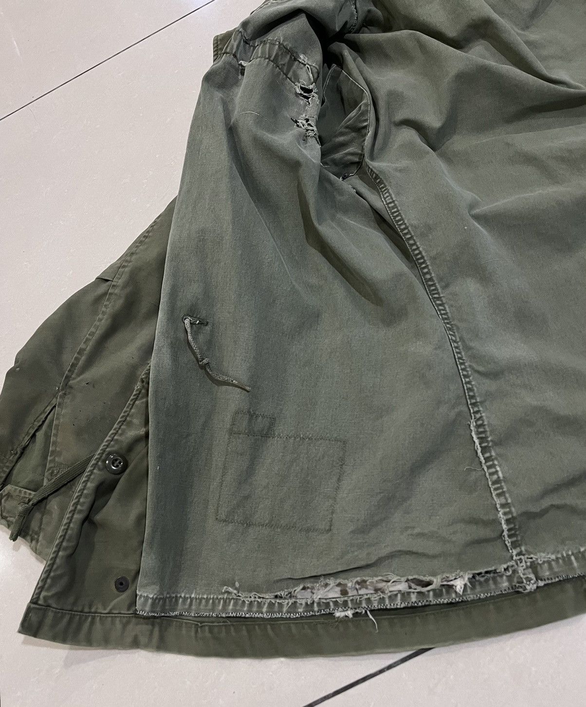 Vintage True Vintage 1960s 1st Pattern M65 Us Army Field Jacket Size US M / EU 48-50 / 2 - 12 Thumbnail