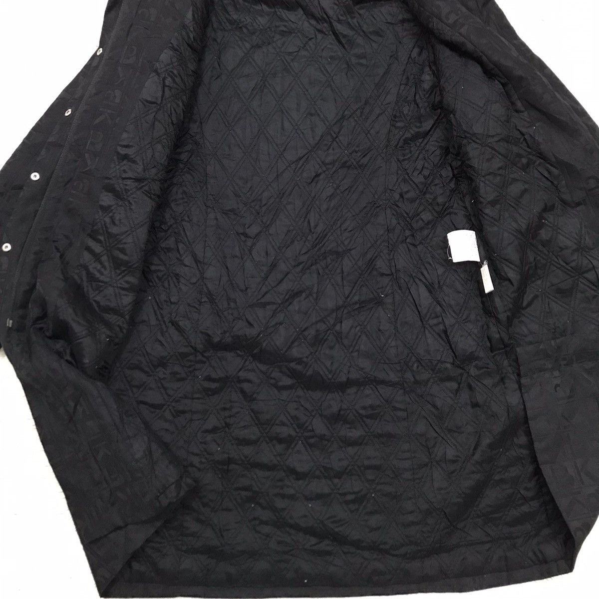 Krizia Uomo VINTAGE B BY KRIZIA LONG COAT ZIPPER JACKET Size US S / EU 44-46 / 1 - 10 Thumbnail