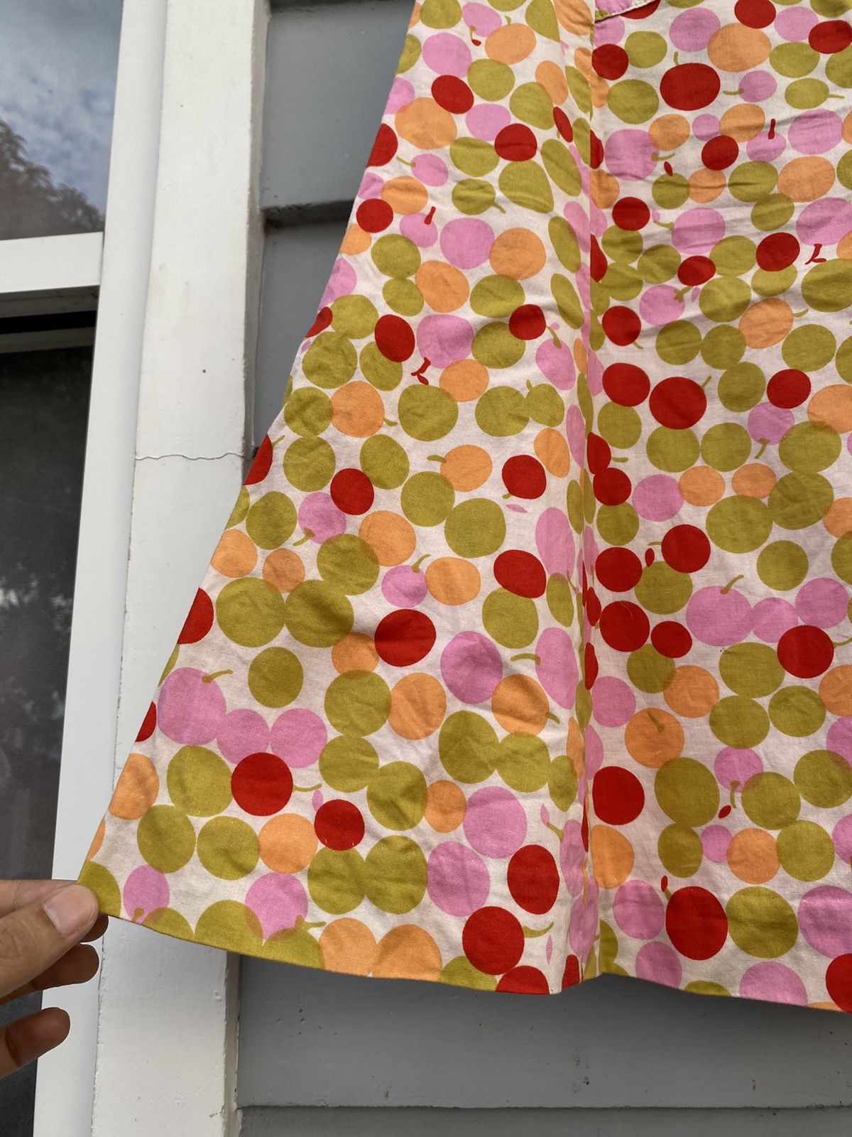 Marc Jacobs A Line Polka Cherry Summer Vibes by Marc Jacobs Size 27" / US 4 / IT 40 - 4 Thumbnail