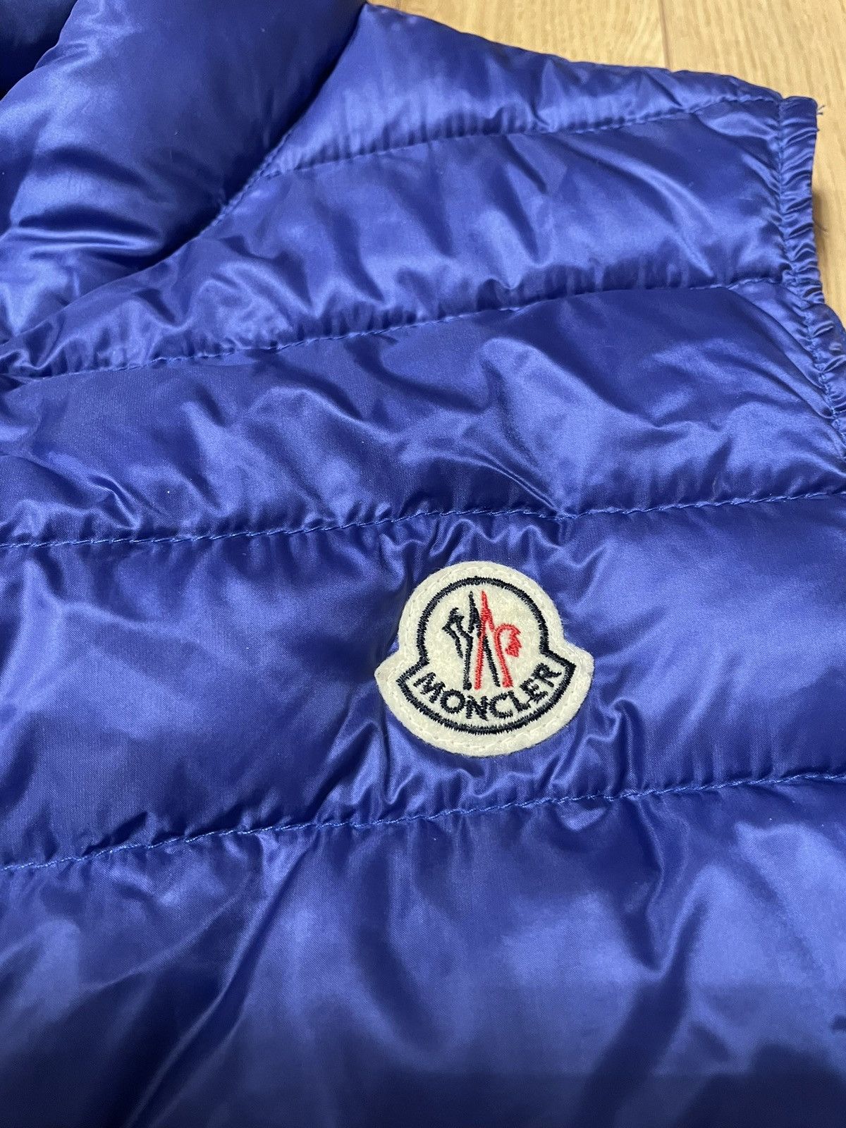 Moncler Moncler Downjacket Gilet Tg 1 Liane Women Size S / US 4 / IT 40 - 7 Thumbnail