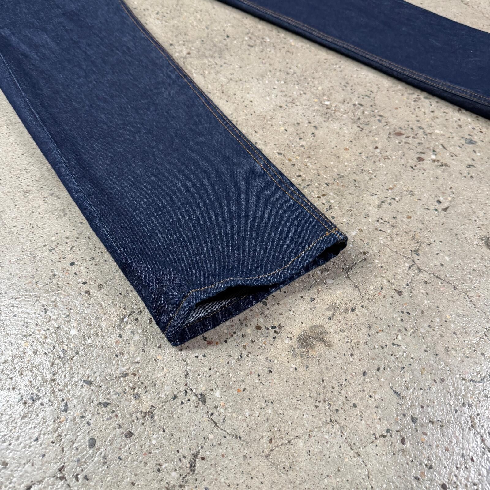 Dries Van Noten Dries Van Noten Selvedge Skinny Jeans Size US 32 / EU 48 - 4 Thumbnail