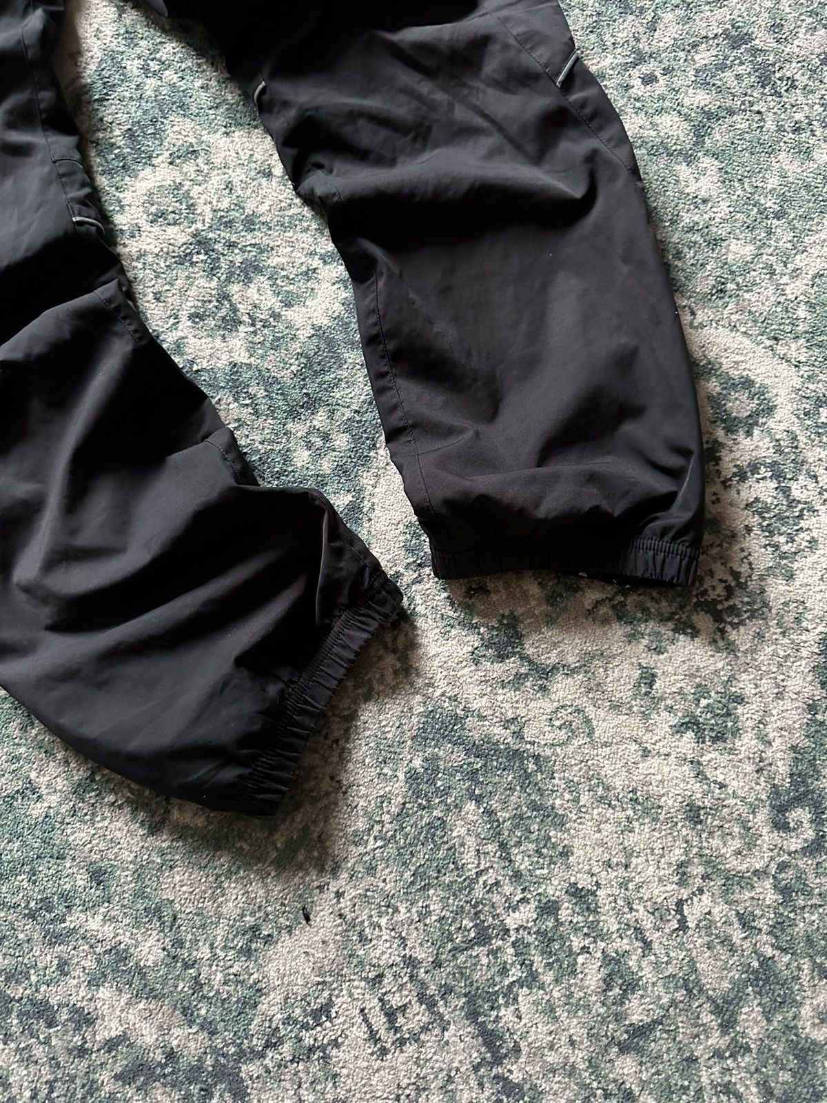 Nike × Skepta VINTAGE NIKE SWOOSH TN SKEPTA NYLON TRACK PANTS Y2K M Size US 32 / EU 48 - 4 Thumbnail