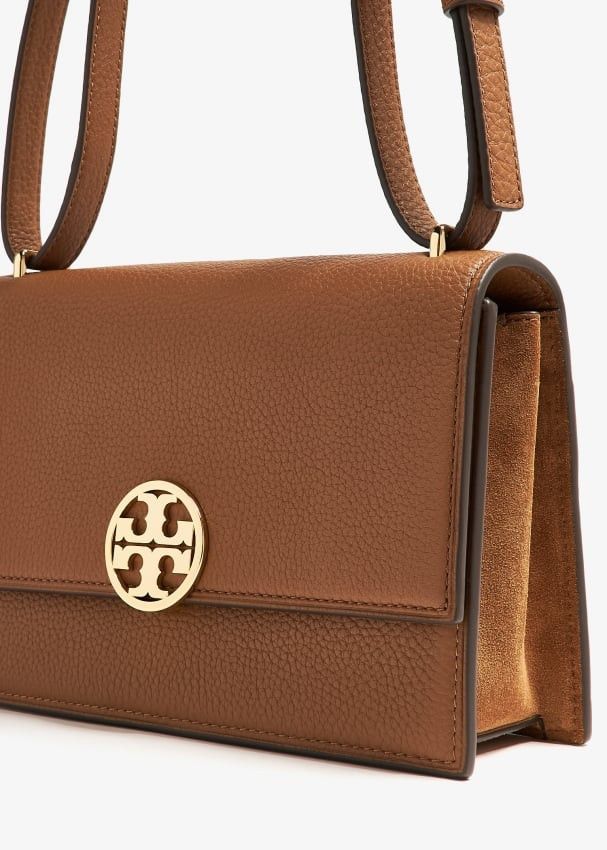 Tory Burch o1s22i1n1024 Size: OS / Miller Shoulder Bag in Brown Size ONE SIZE - 3 Thumbnail