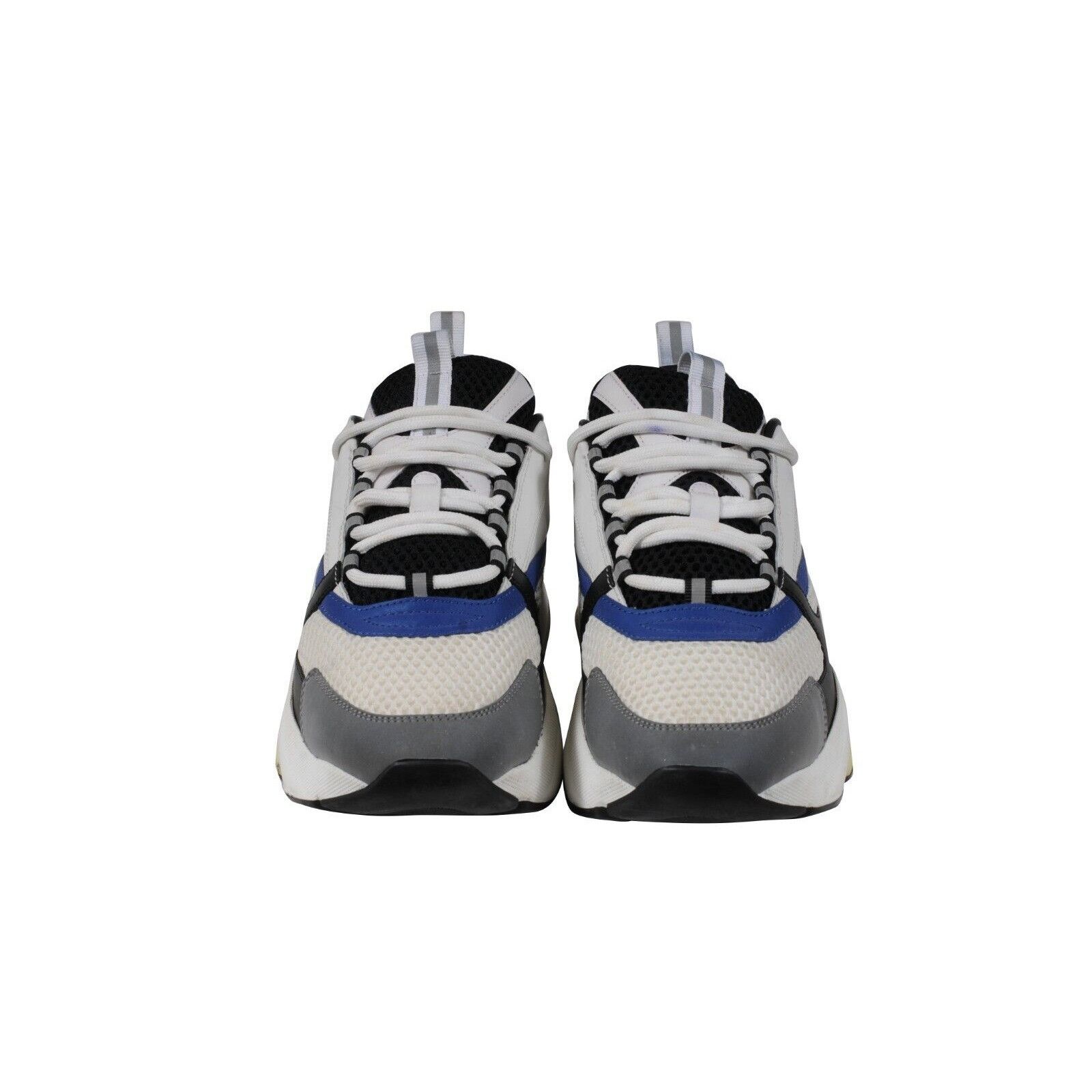 Dior B22 Sneakers White Blue Black Gray Chunky - 02094 B Size US 9 / EU 42 - 2 Thumbnail