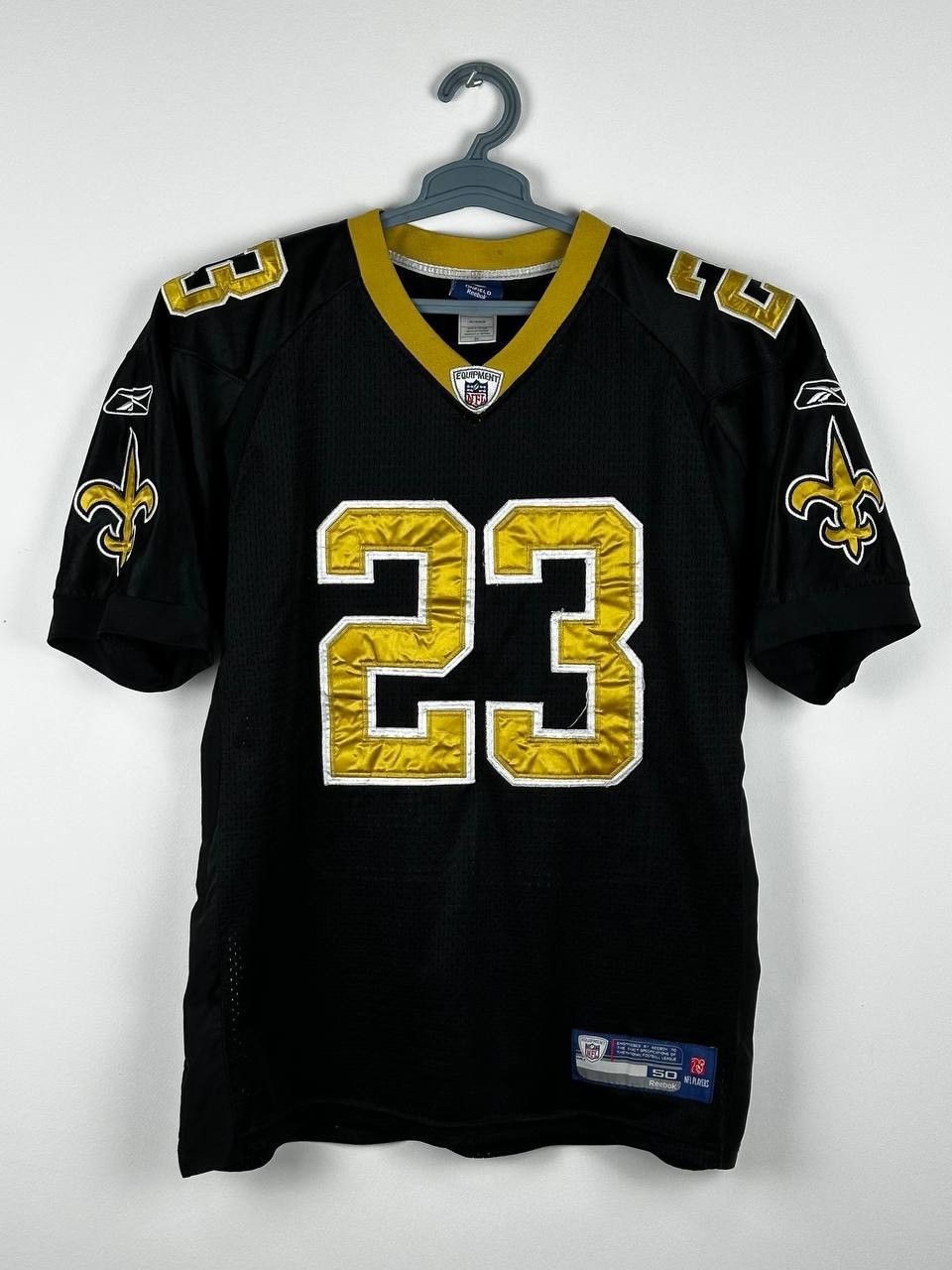 NFL × Reebok × Vintage Pierre Thomas 23 New Orleans Saints NFL On Field Jersey Size US M / EU 48-50 / 2 - 2 Thumbnail