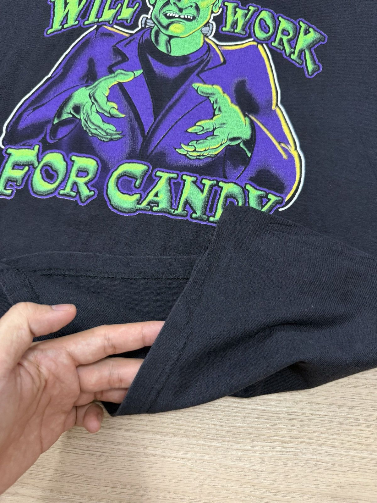 Other Vintage 90s tee Size US XL / EU 56 / 4 - 4 Thumbnail