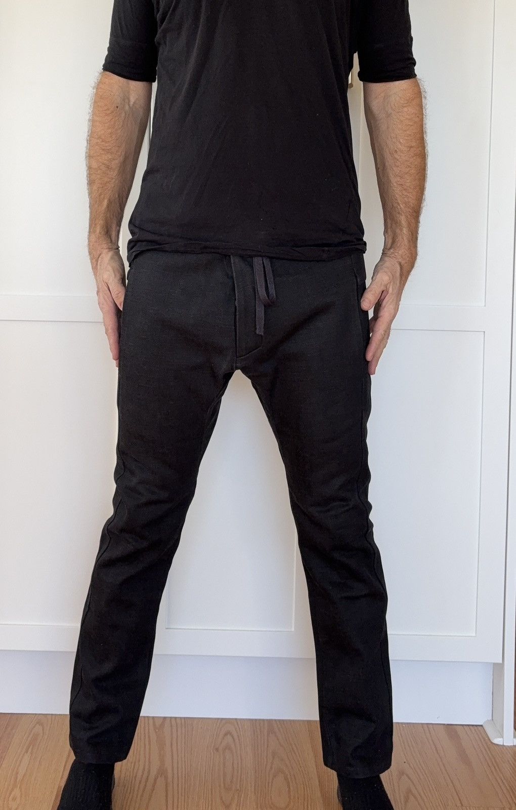 Boris Bidjan Saberi P14 F1781 Black Size US 32 / EU 48 - 1 Thumbnail