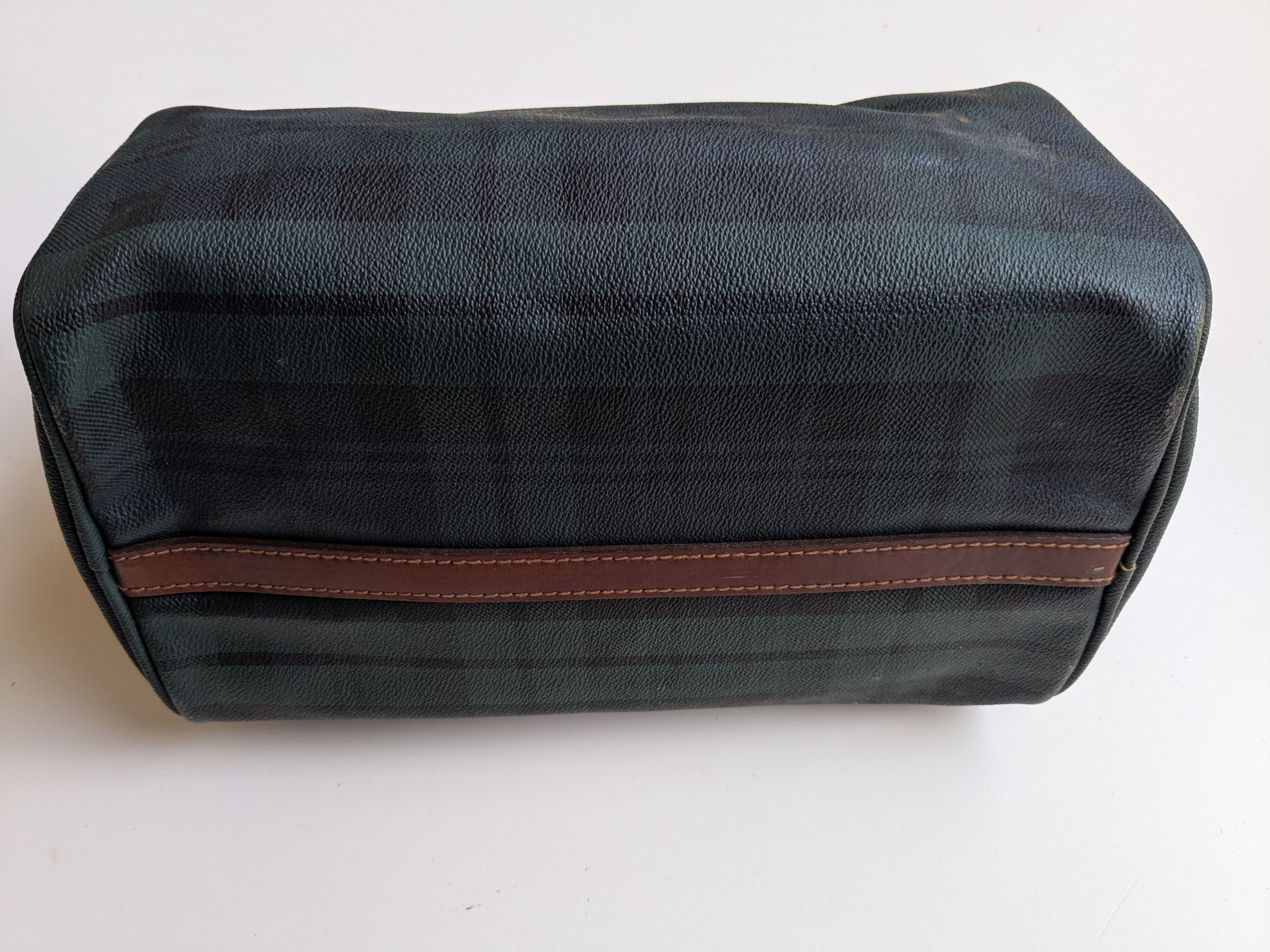 Polo Ralph Lauren Vintage Polo Ralph Lauren Blackwatch Plaid Speedy Boston bag Size ONE SIZE - 9 Thumbnail