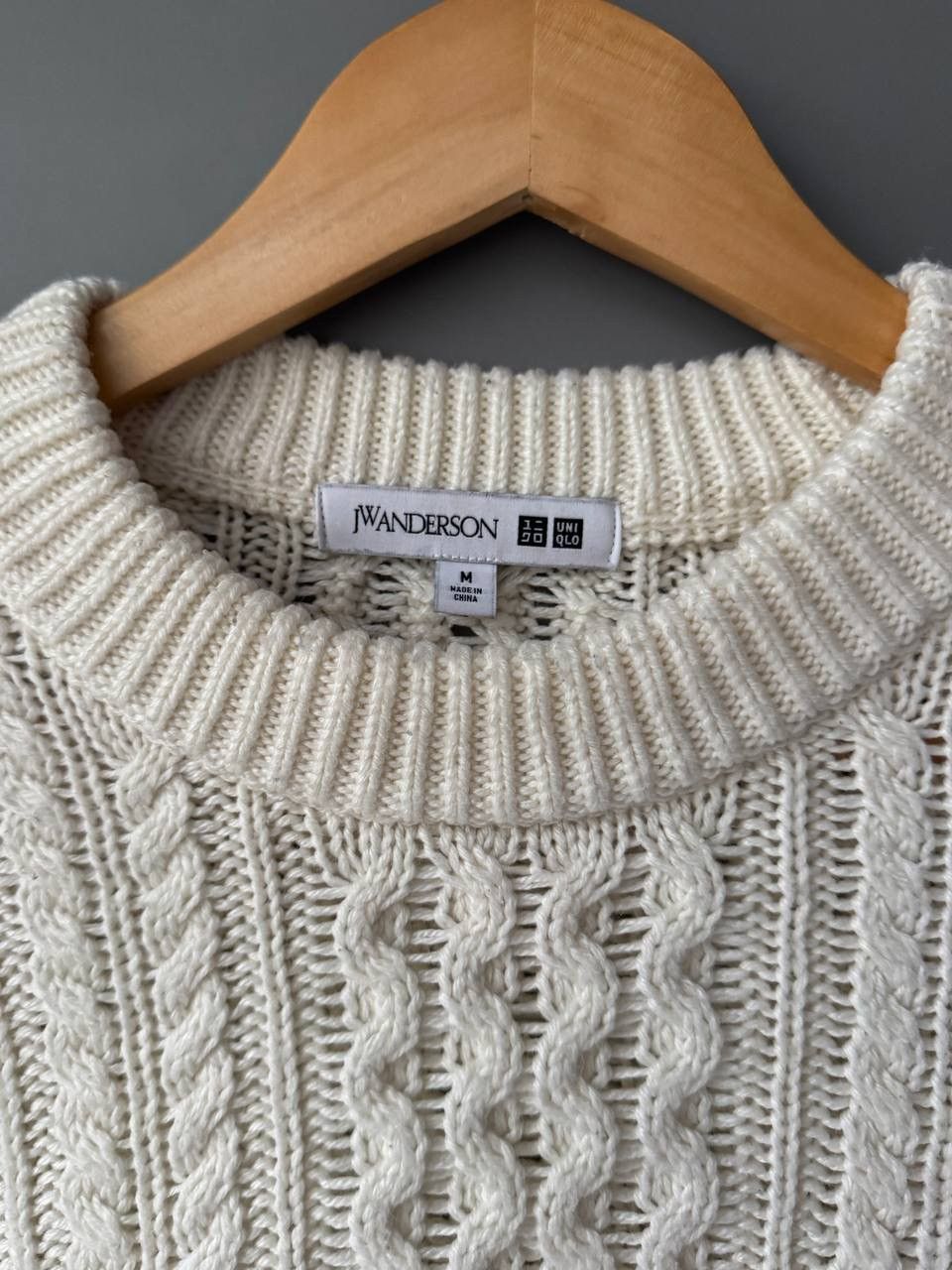 JW Anderson J.W Anderson Uniqlo Heavy Knitted Sweater like avant Garde Size US M / EU 48-50 / 2 - 2 Thumbnail