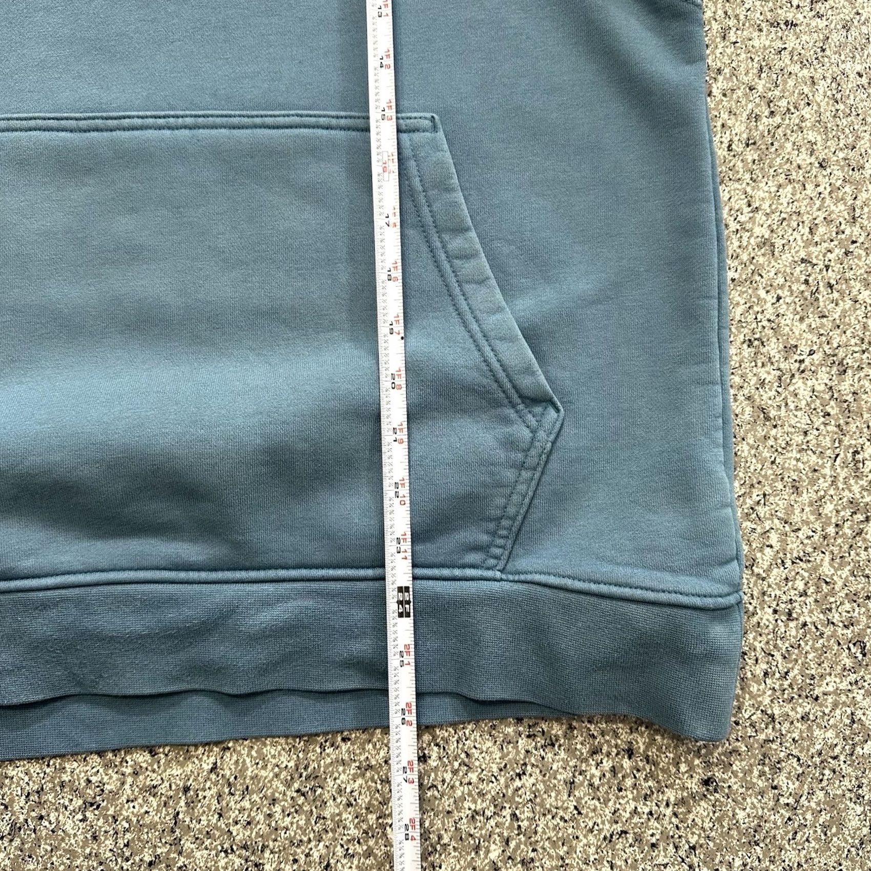 Nike Nike Jordan Pullover Hoodie Mens M Washed Blue DA9818 415 Nike Jordan Size US M / EU 48-50 / 2 - 6 Thumbnail