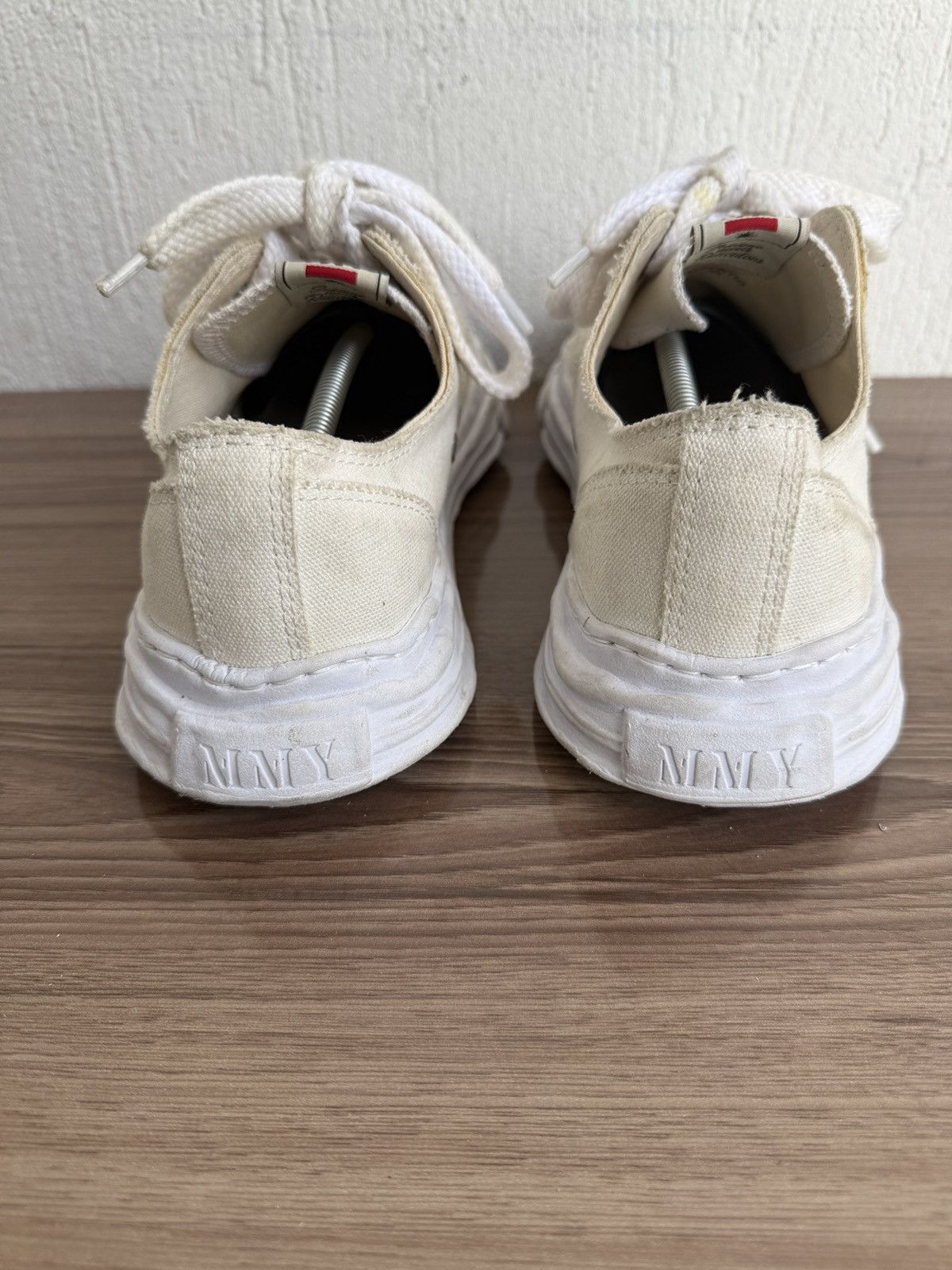 Maison MIHARA YASUHIRO Mmy hank og sole sneakers Size US 12 / EU 45 - 14 Thumbnail