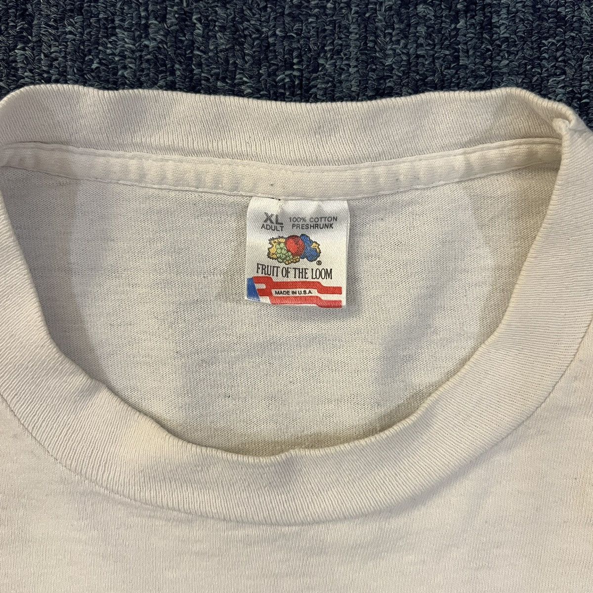 Other Vintage 90s I Am Smiling Cat Graphic T Shirt Size US XL / EU 56 / 4 - 7 Thumbnail