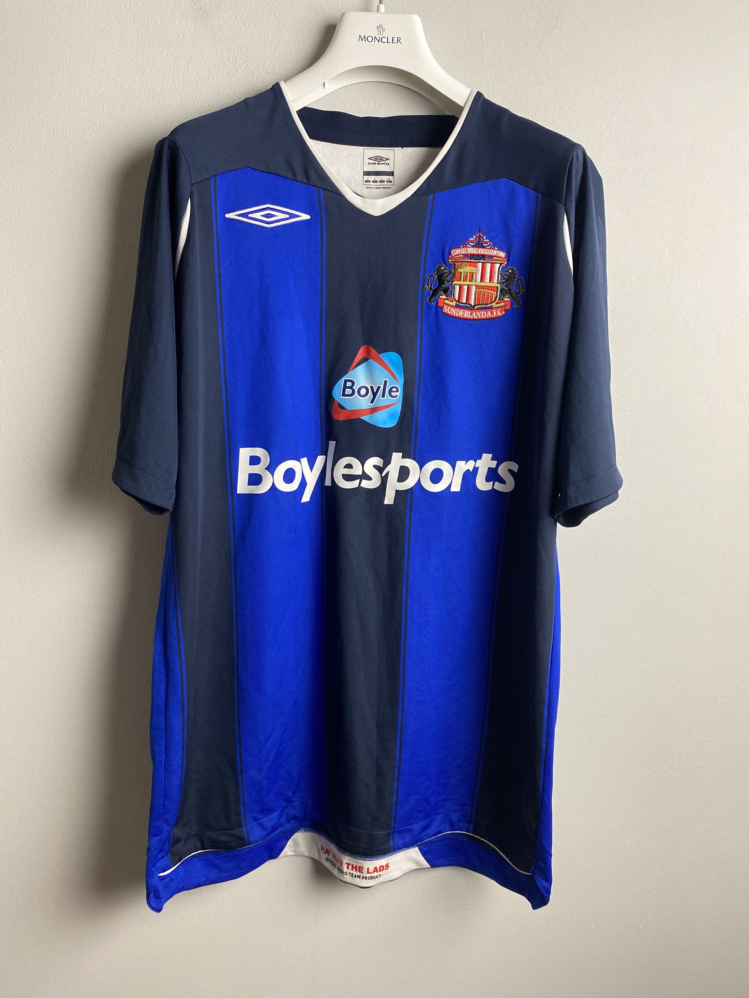 Umbro Umbro sunderland jersey soccer football sport y2k Size US L / EU 52-54 / 3 - 1 Thumbnail