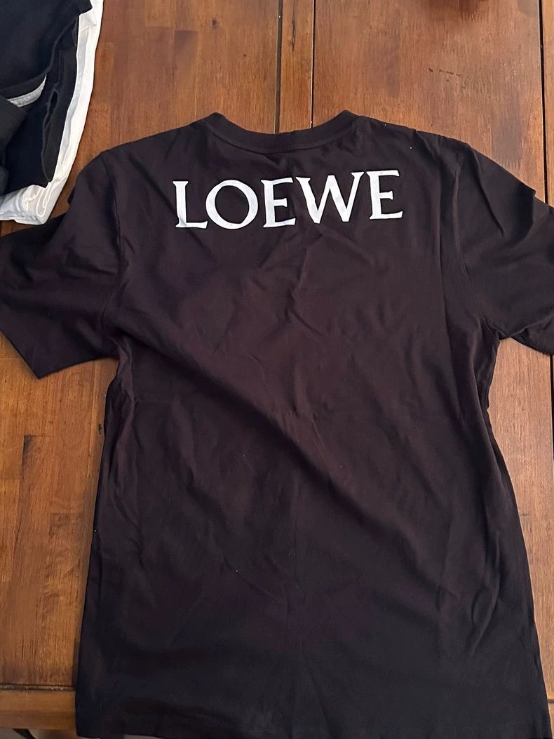 Loewe black short sleeve loewe t-shirt Size US M / EU 48-50 / 2 - 1 Thumbnail