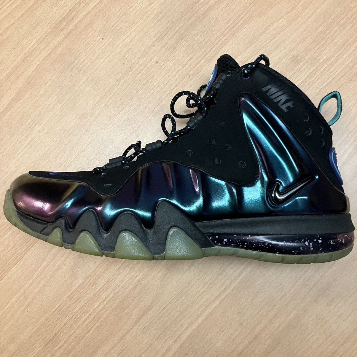 Nike Nike Barkley Posite Max - Not A Role Model Size US 10.5 / EU 43-44 - 1 Thumbnail