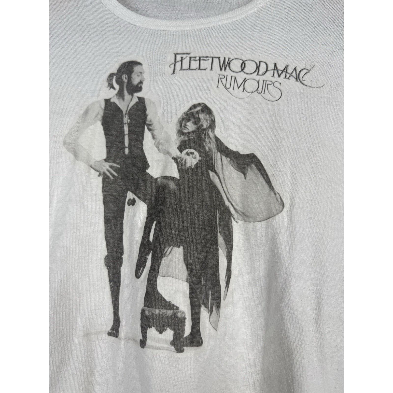 Band Tees × Vintage × Warner Bros Vintage 70’s Fleetwood Mac Warner Bros Records Promo Rumors Size US XS / EU 42 / 0 - 2 Thumbnail