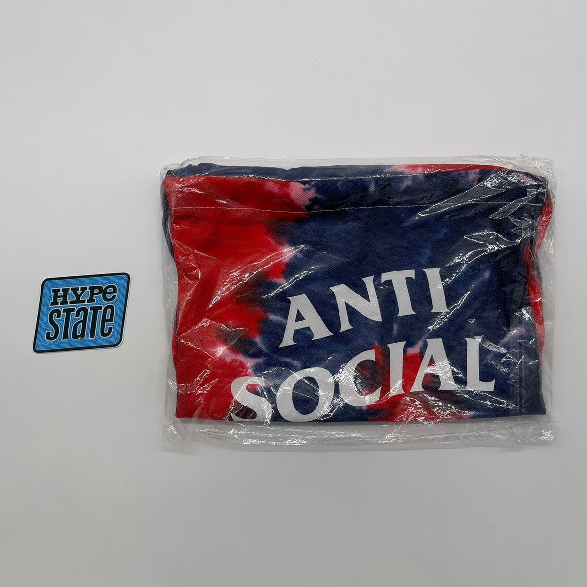 Anti Social Social Club Anti Social Social Club Estilo Hippie Bag Tie Dye Blue Size ONE SIZE - 1 Thumbnail