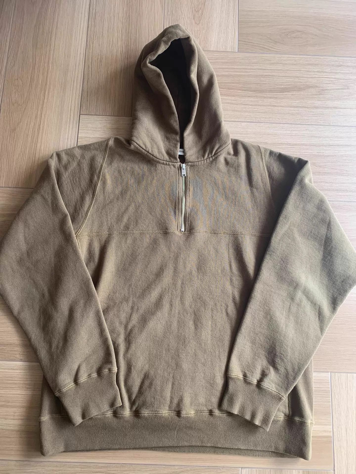 Nonnative NONNATIVE MARINER Half-Zip Hoodie JPN DryTouch Size 4 Size US XL / EU 56 / 4 - 1 Thumbnail