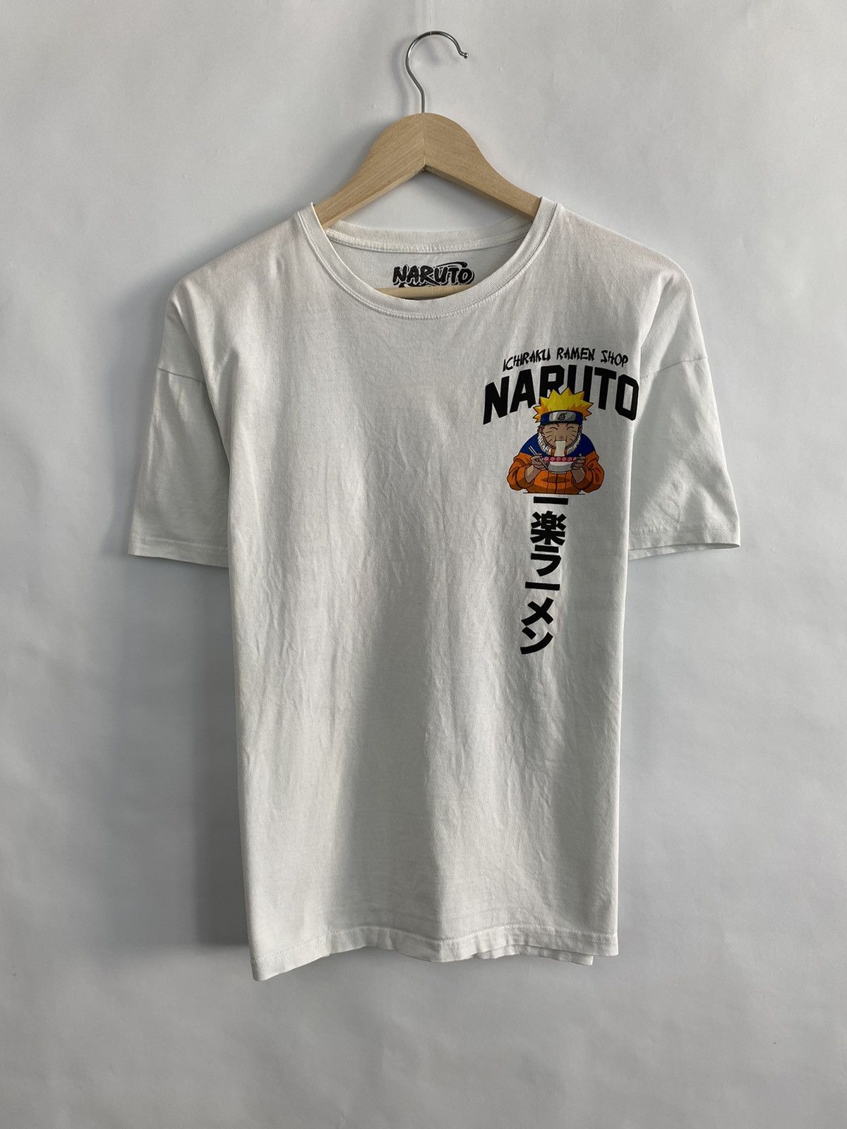 Japanese Brand 🇯🇵 Vintage Y2K Naruto Masashi Kishimoto Anime T-Shirt Sasuke Size US M / EU 48-50 / 2 - 5 Thumbnail
