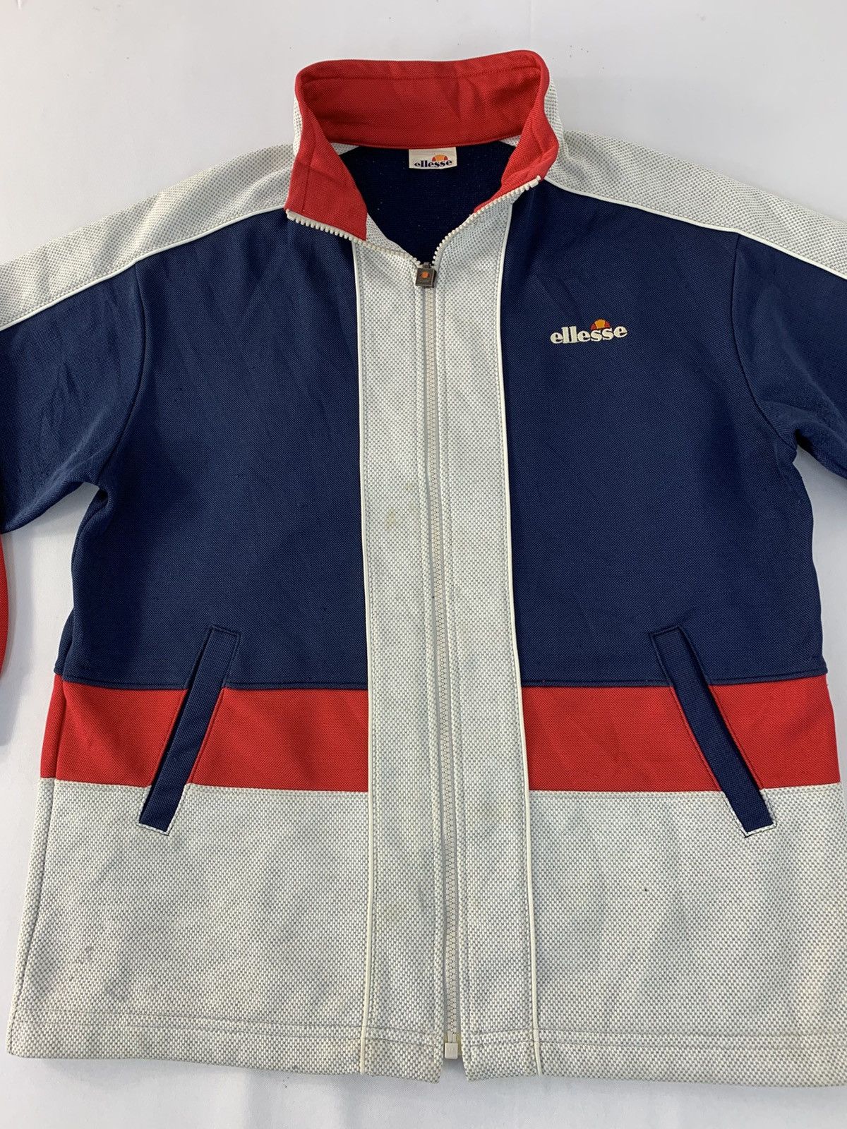 Ellesse Elleesse Multicolour Zipper Jacket Colour Block Design Size US M / EU 48-50 / 2 - 3 Thumbnail