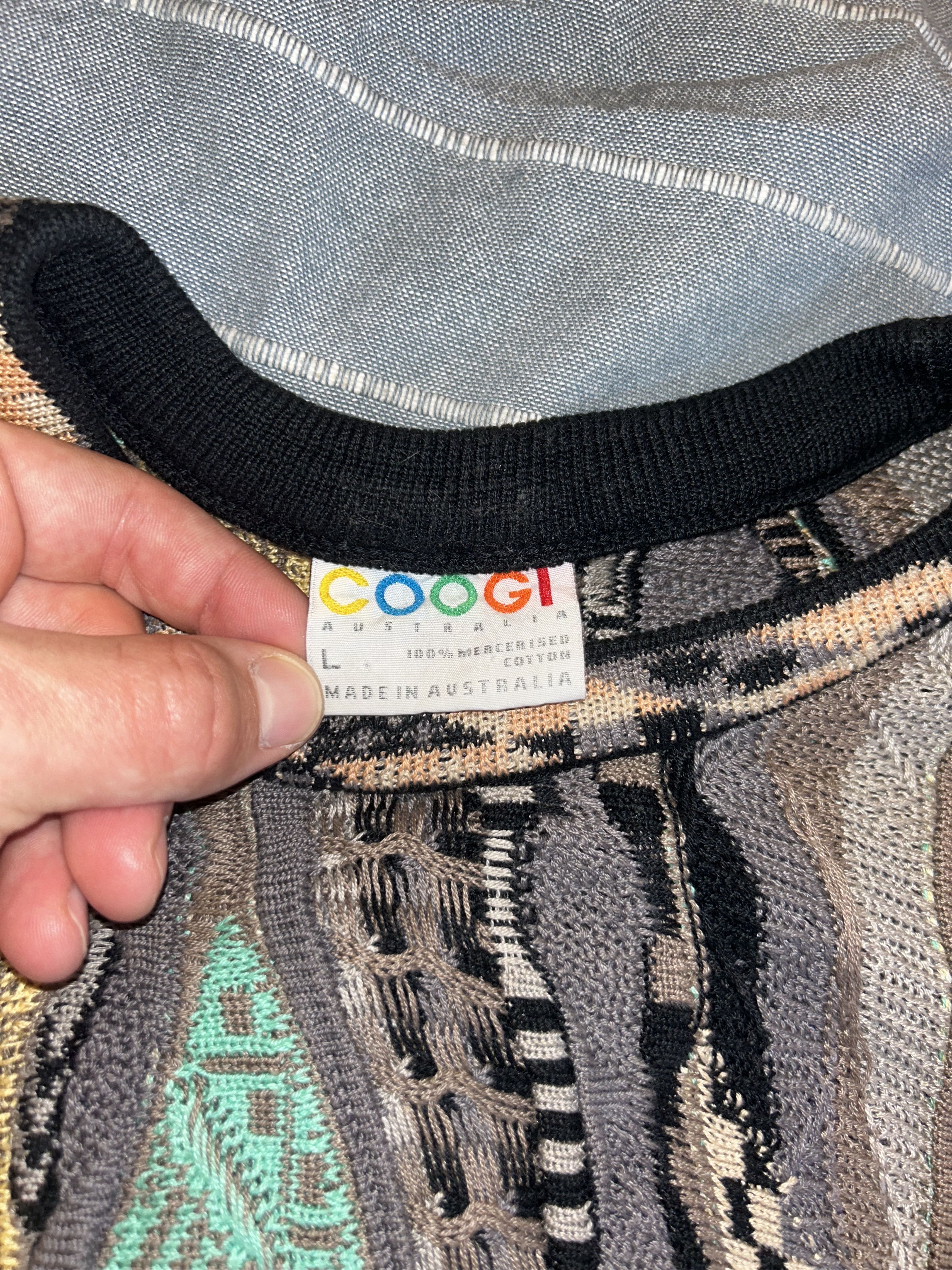 Coogi × Designer Coogi Sweater Size US L / EU 52-54 / 3 - 3 Thumbnail