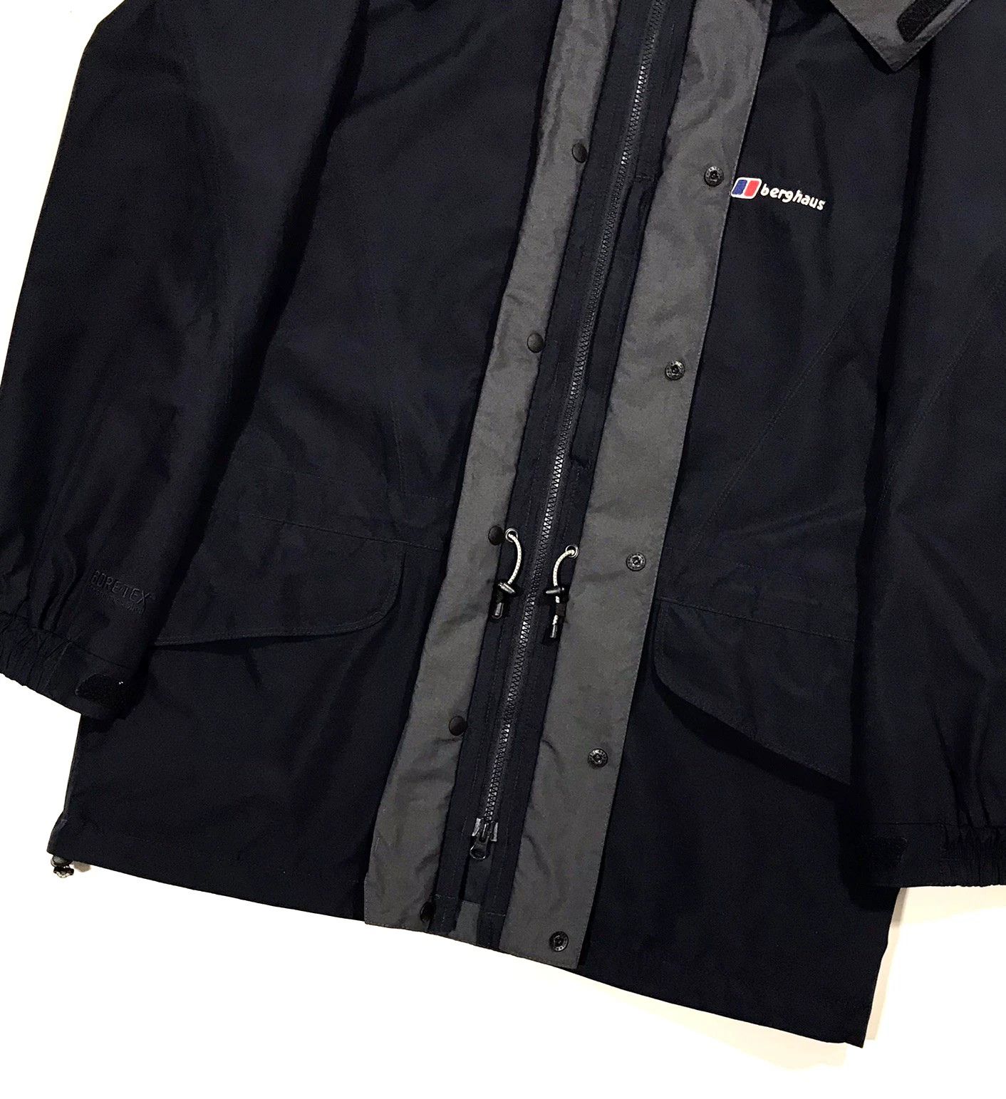 Berghaus Berghaus Gore Tex Jacket Men’s M Blue Navy Size US M / EU 48-50 / 2 - 7 Thumbnail