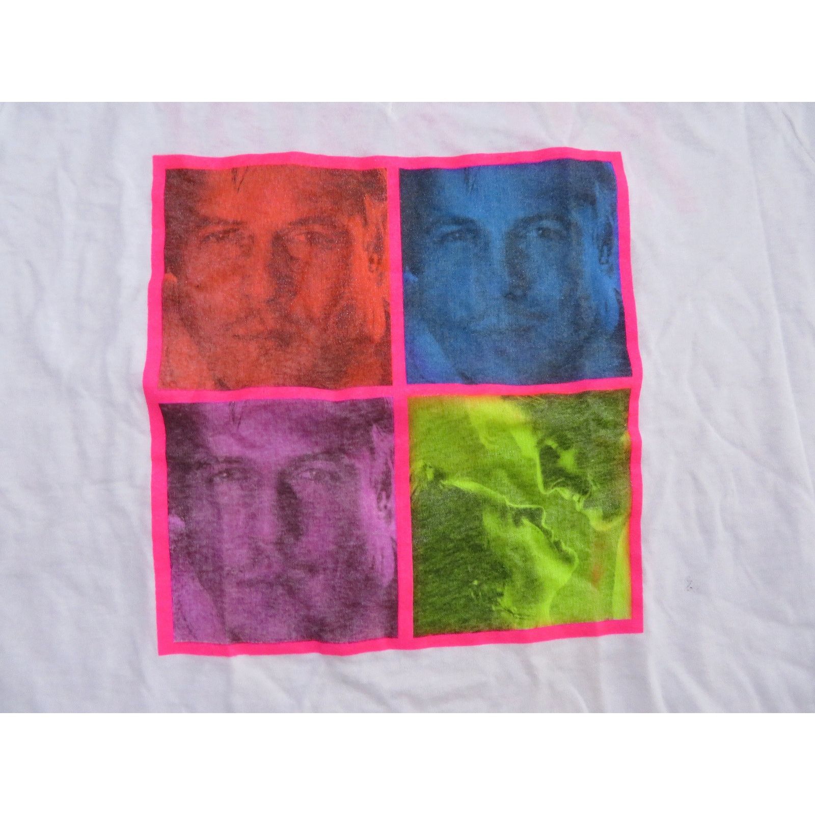 Other Rich Girl Studio Three Movie T-Shirt White Sz L 1990s Size US L / EU 52-54 / 3 - 4 Thumbnail