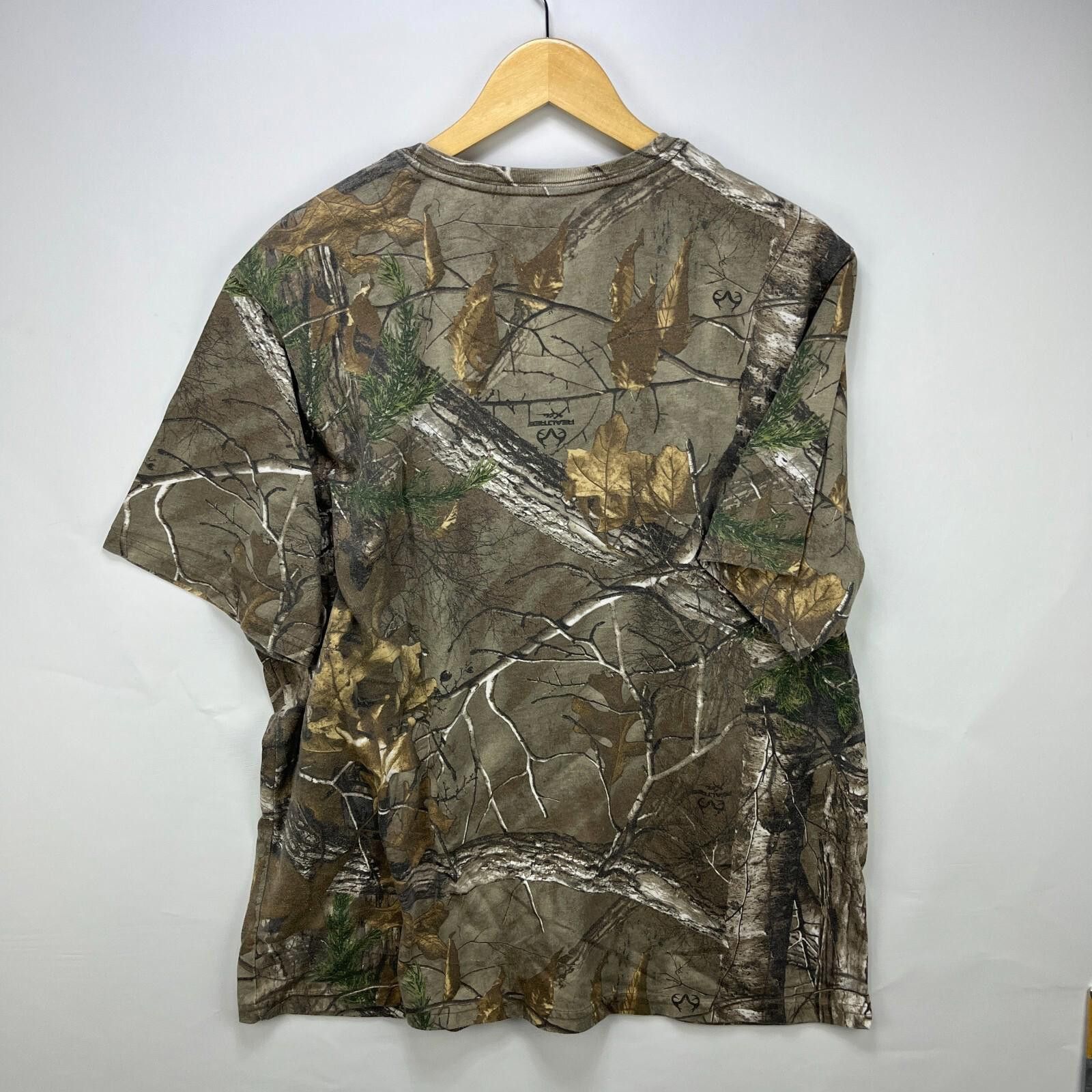 Vintage Vintage Y2K Real Tree Camo T-Shirt XL Size US XL / EU 56 / 4 - 7 Thumbnail