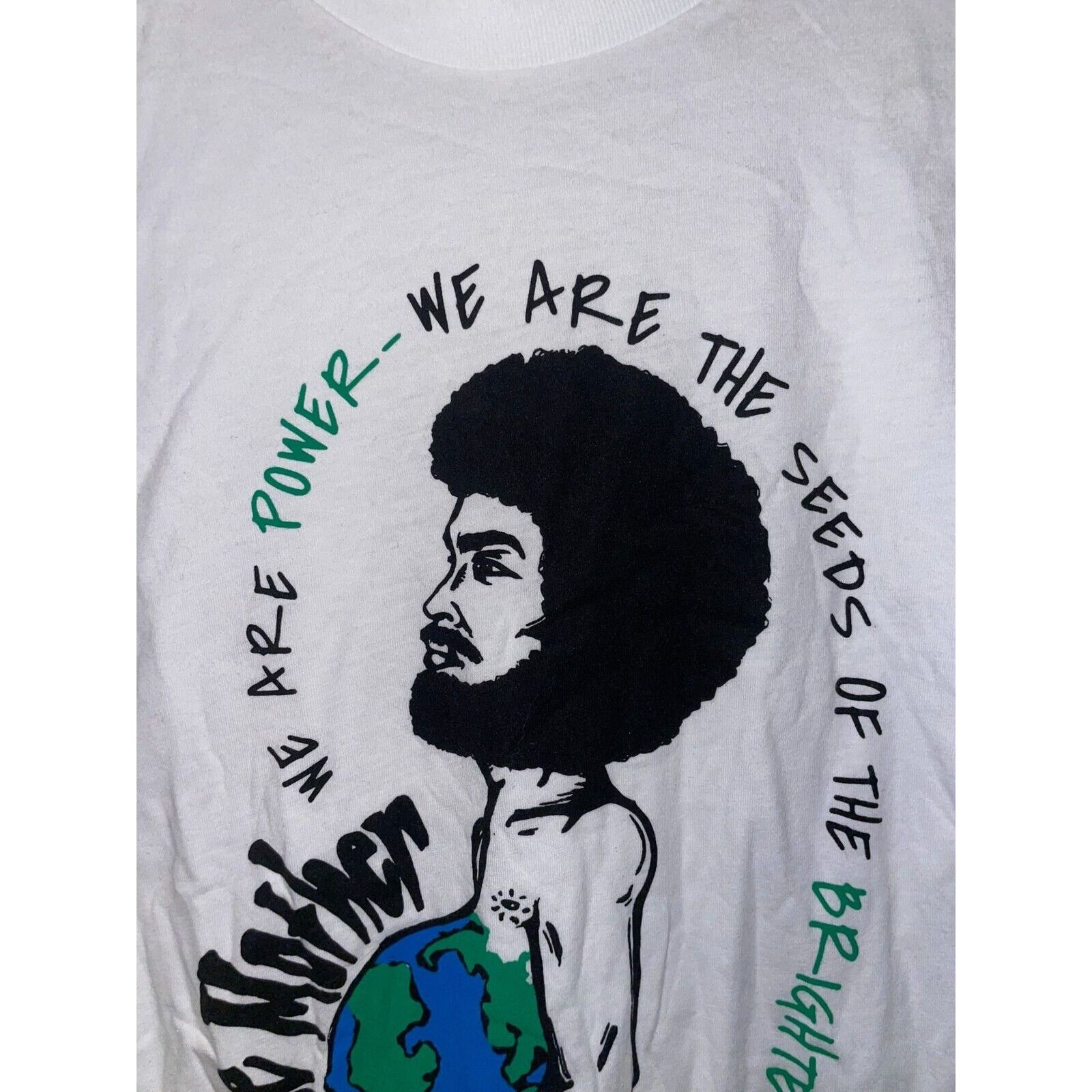 Next Level Earth Graphic Shirt Mother Earth Seeds Flower Tee Small Size US S / EU 44-46 / 1 - 3 Thumbnail