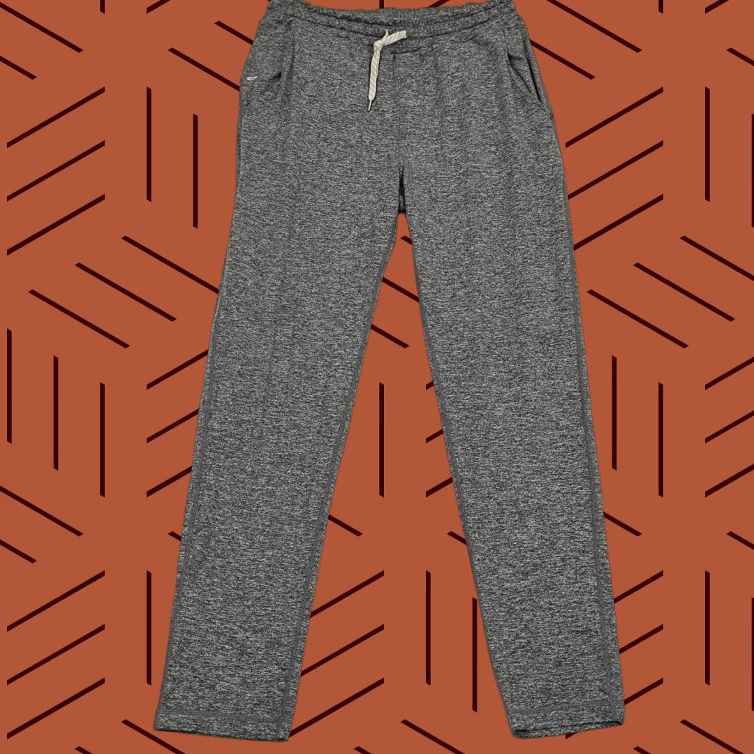 Vuori VINTAGE? No. Vuori Ponto Performance Pants Mens M Slim Heather Gray DreamKnit Stretch Lounge Size US 31 - 1 Thumbnail